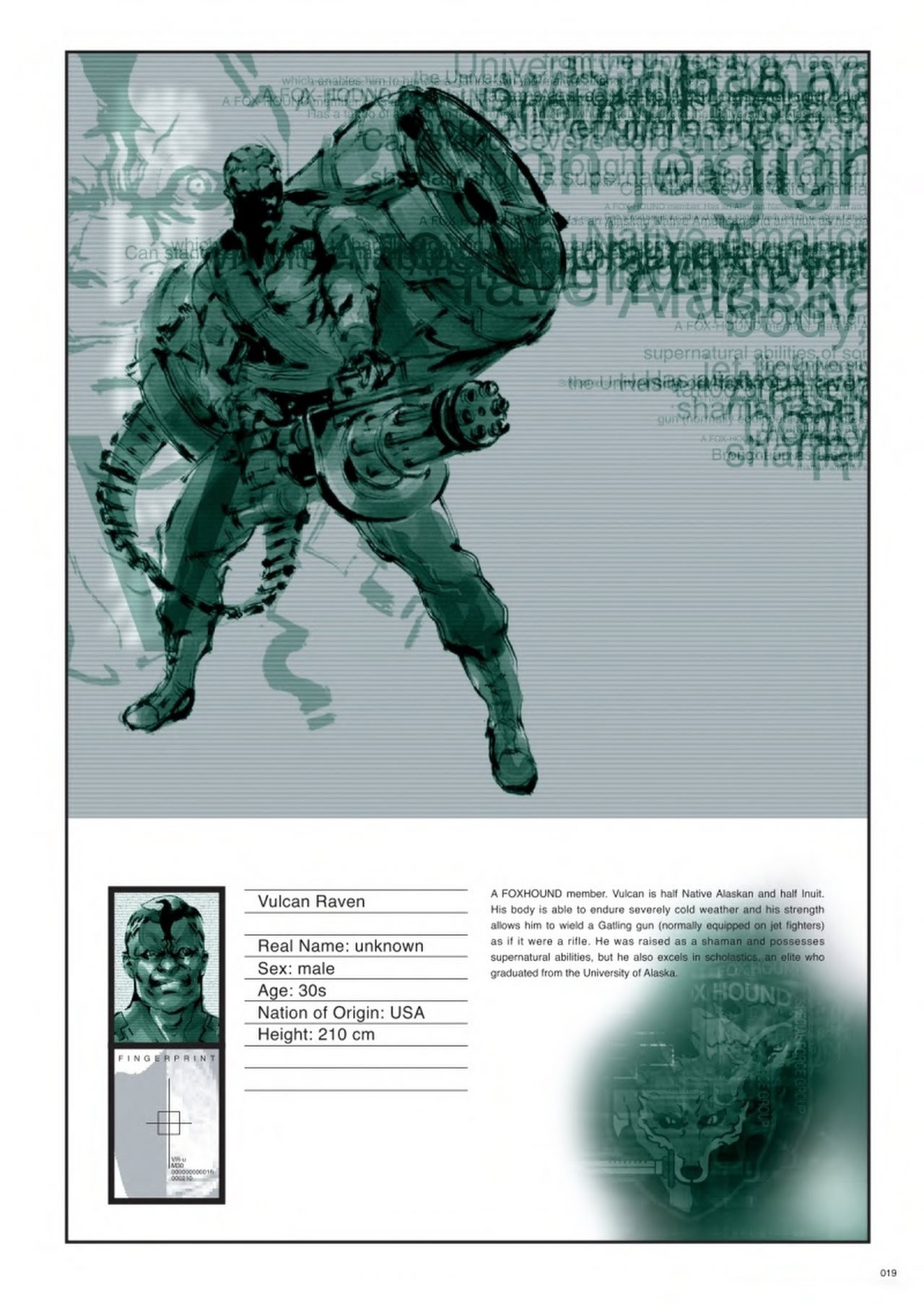 The Art of Metal Gear Solid I - IV - Gallery Works 21