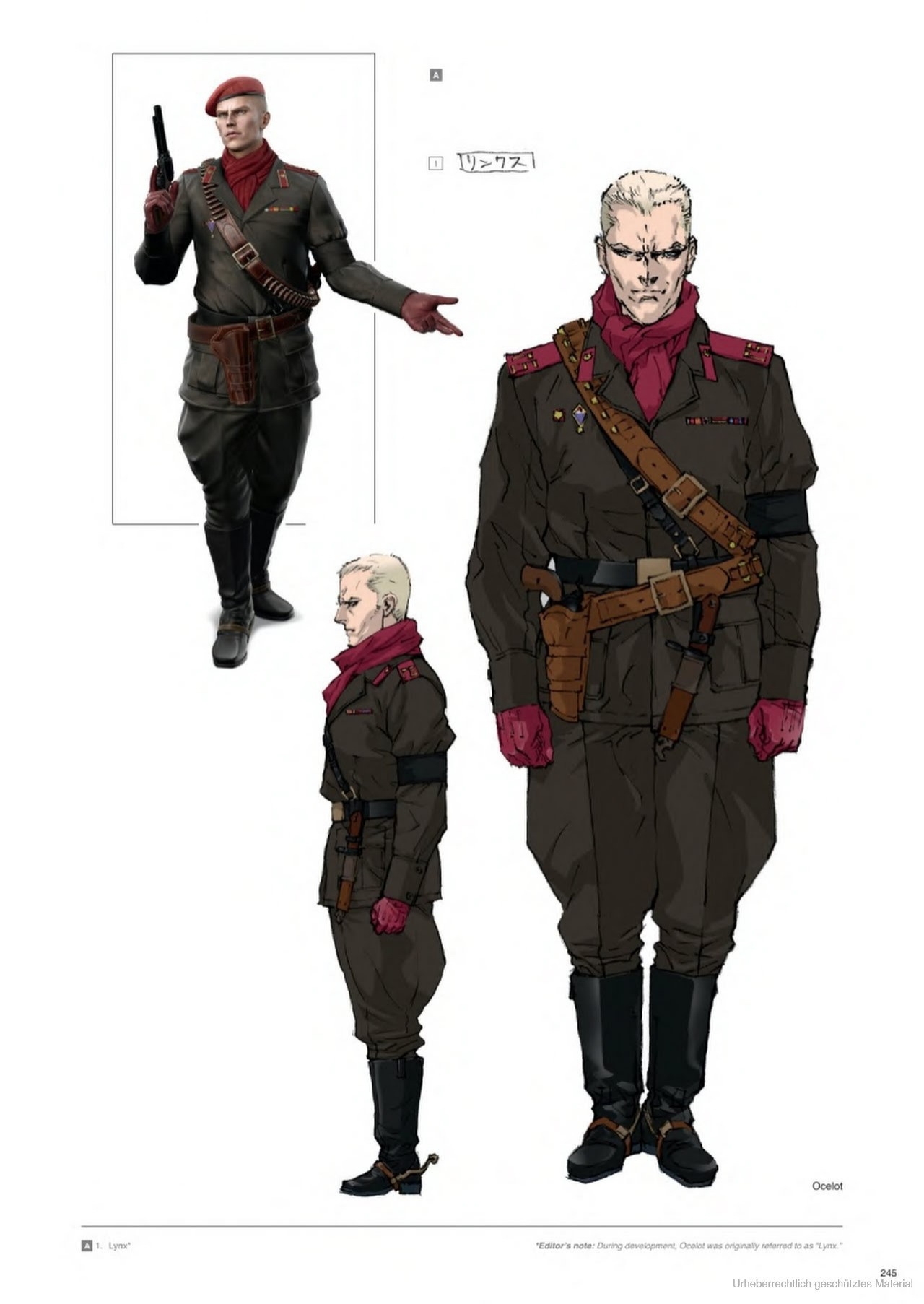 The Art of Metal Gear Solid I - IV - Gallery Works 219