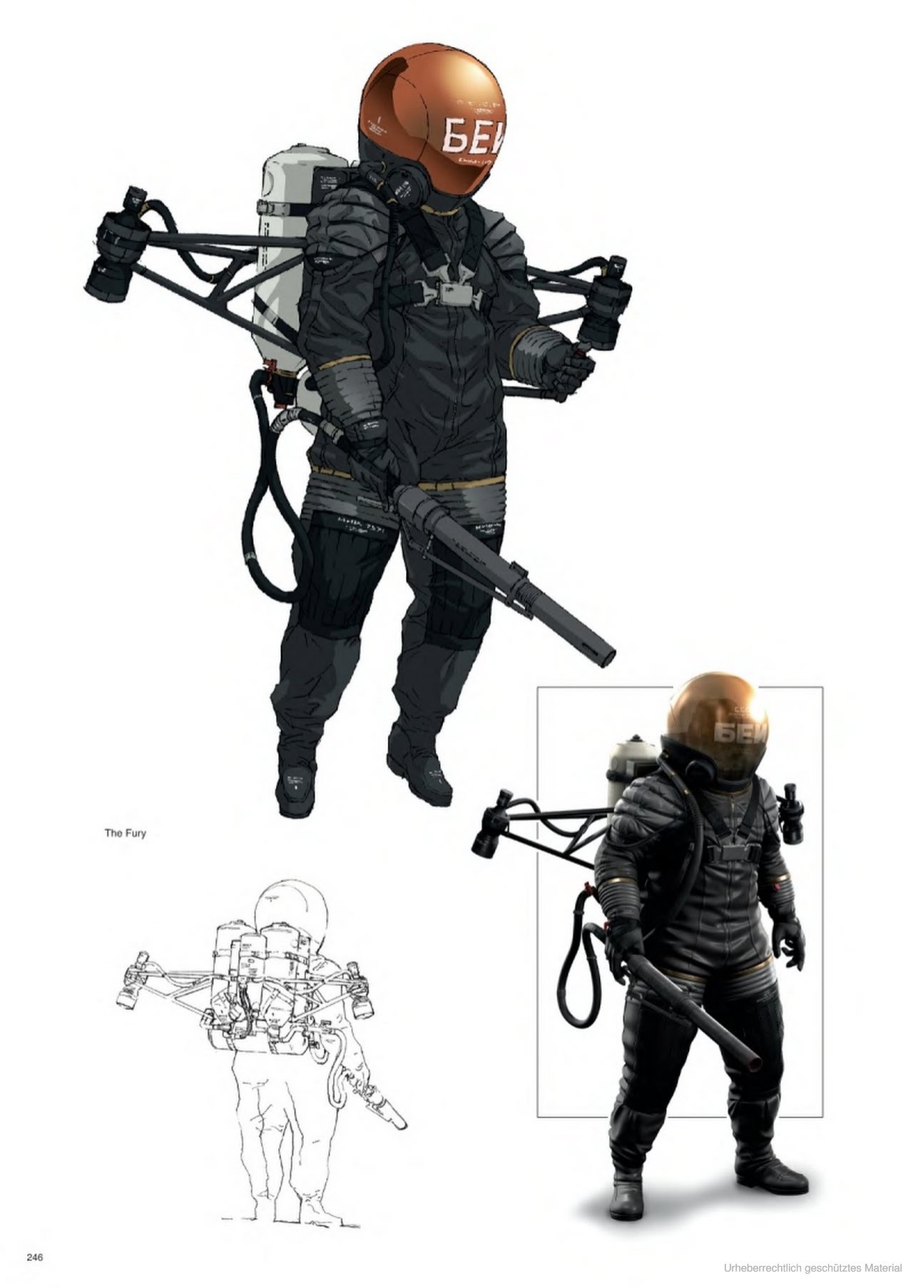 The Art of Metal Gear Solid I - IV - Gallery Works 220