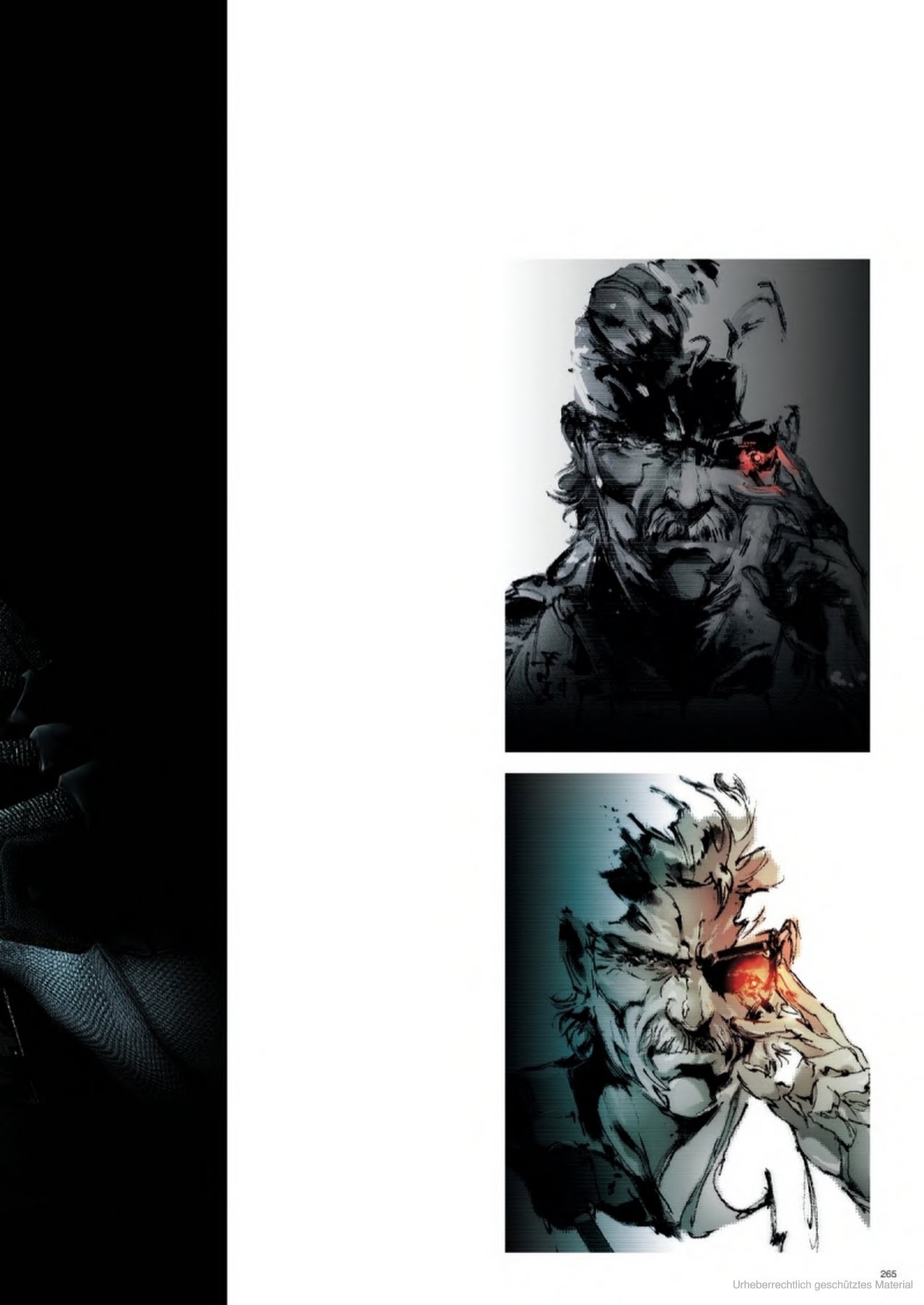 The Art of Metal Gear Solid I - IV - Gallery Works 237