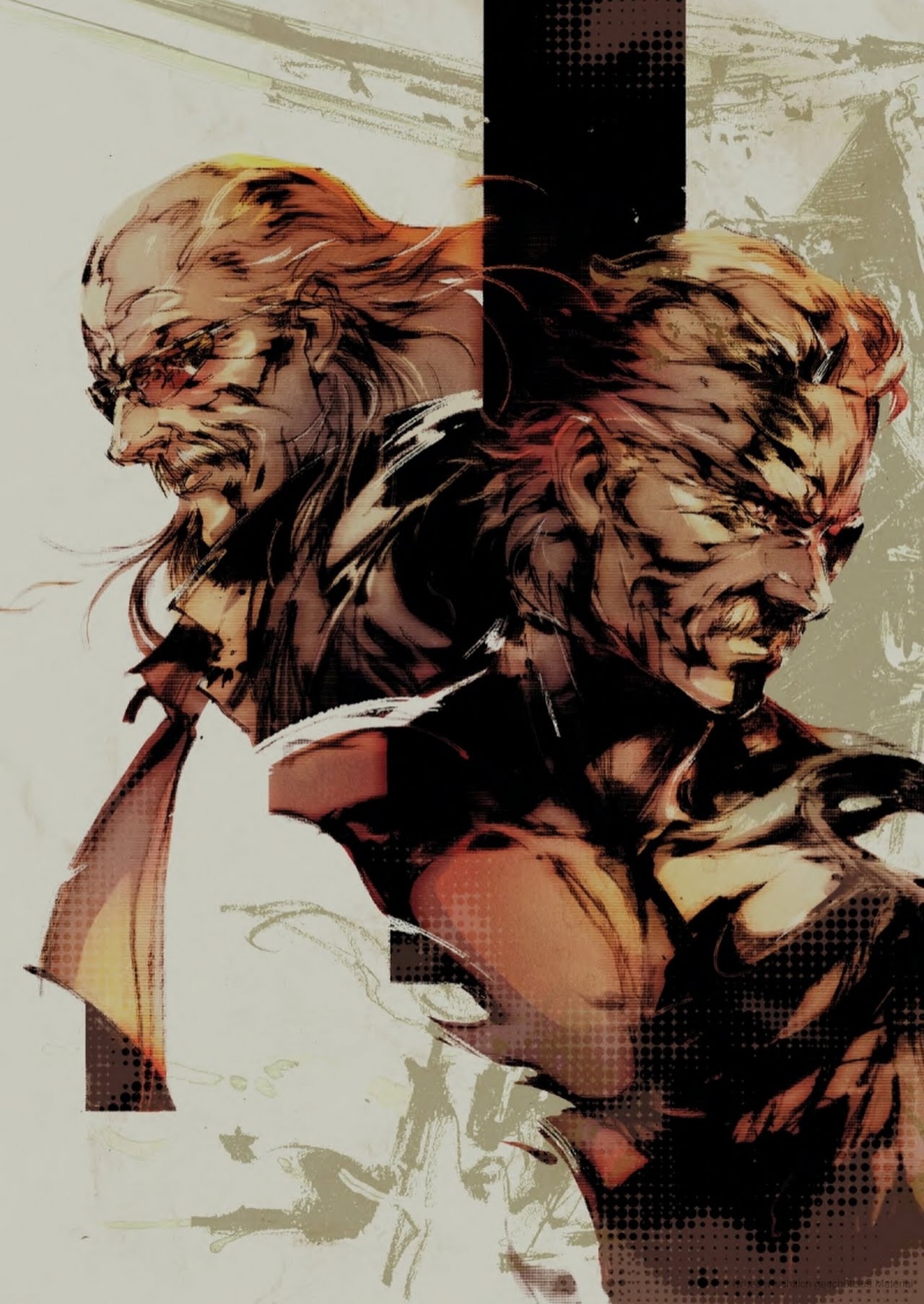 The Art of Metal Gear Solid I - IV - Gallery Works 238