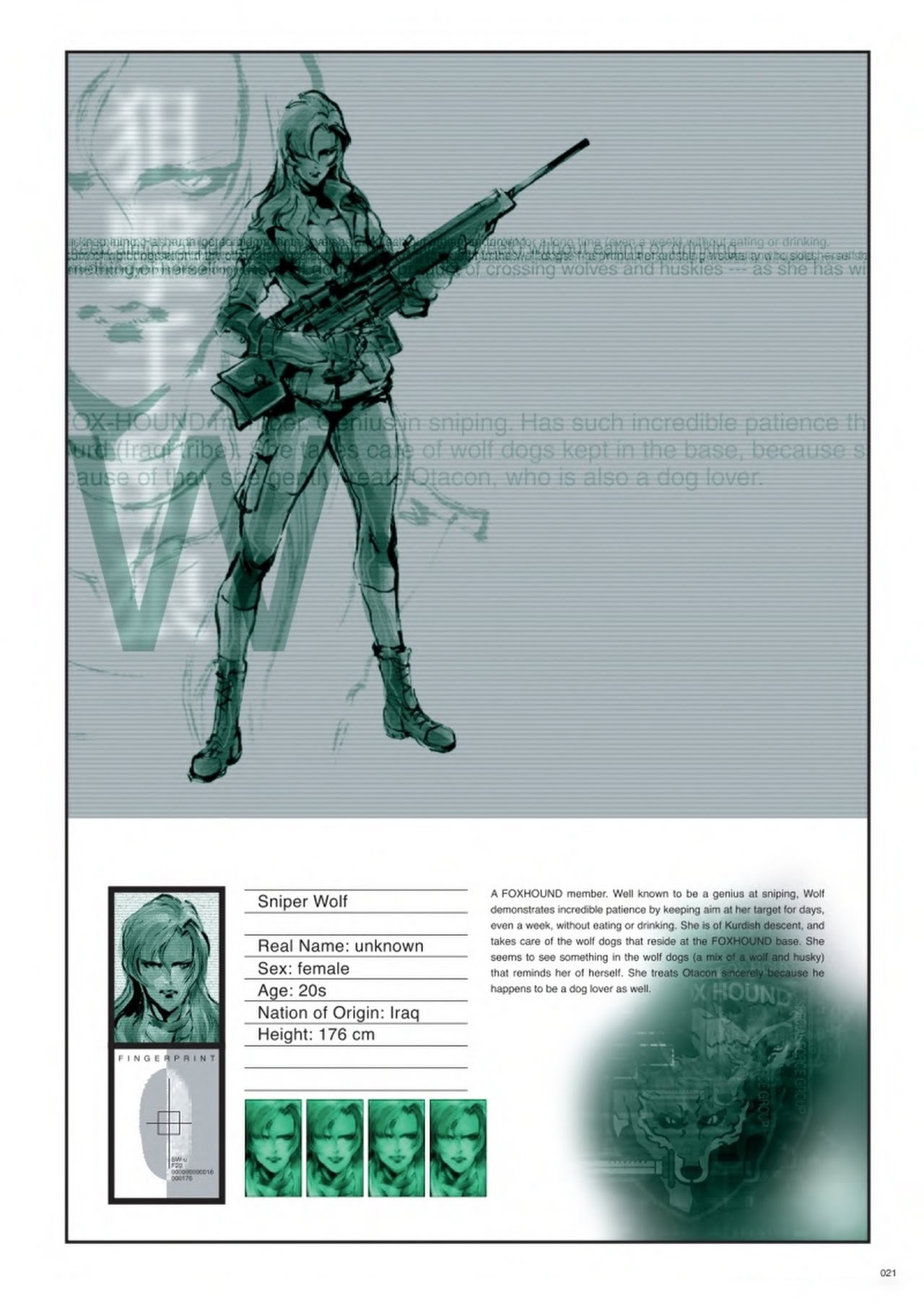 The Art of Metal Gear Solid I - IV - Gallery Works 23