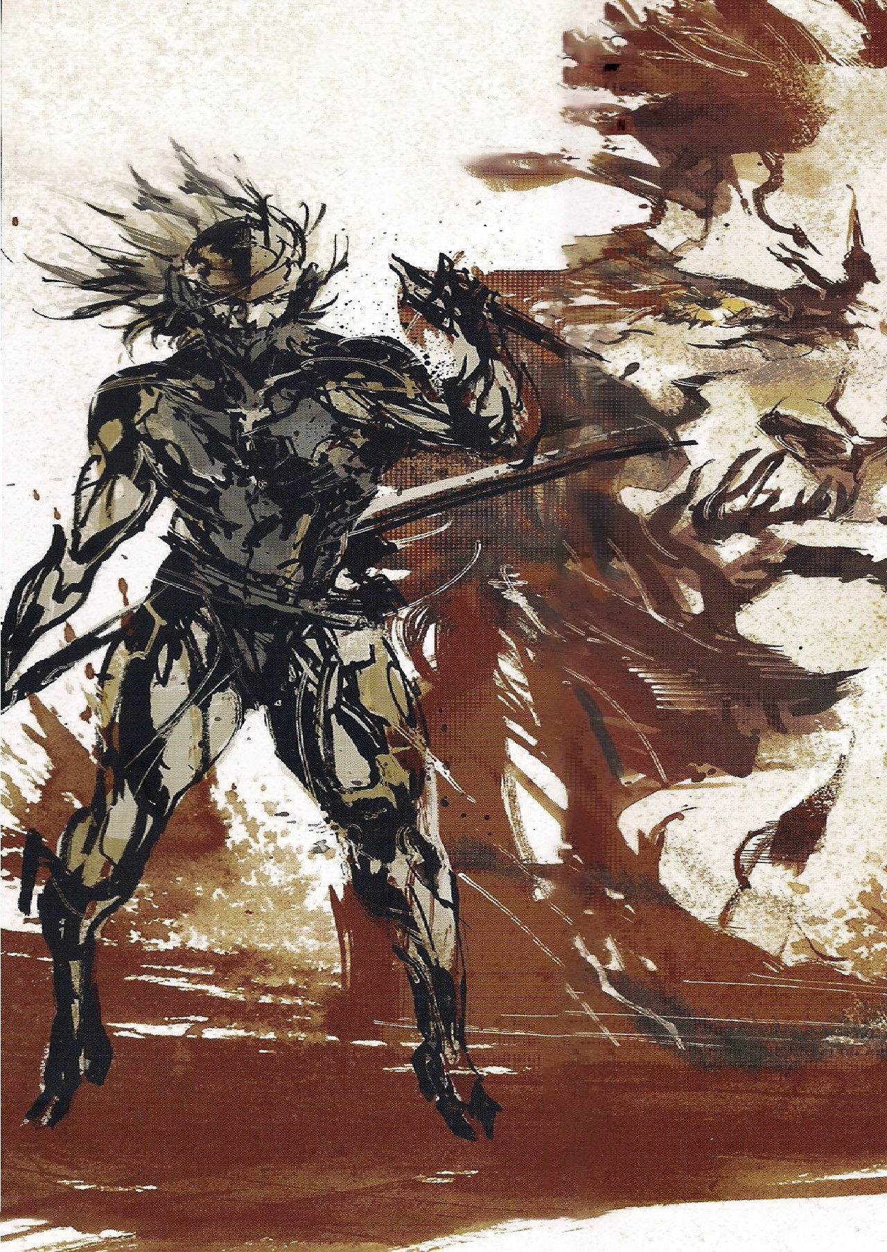 The Art of Metal Gear Solid I - IV - Gallery Works 240