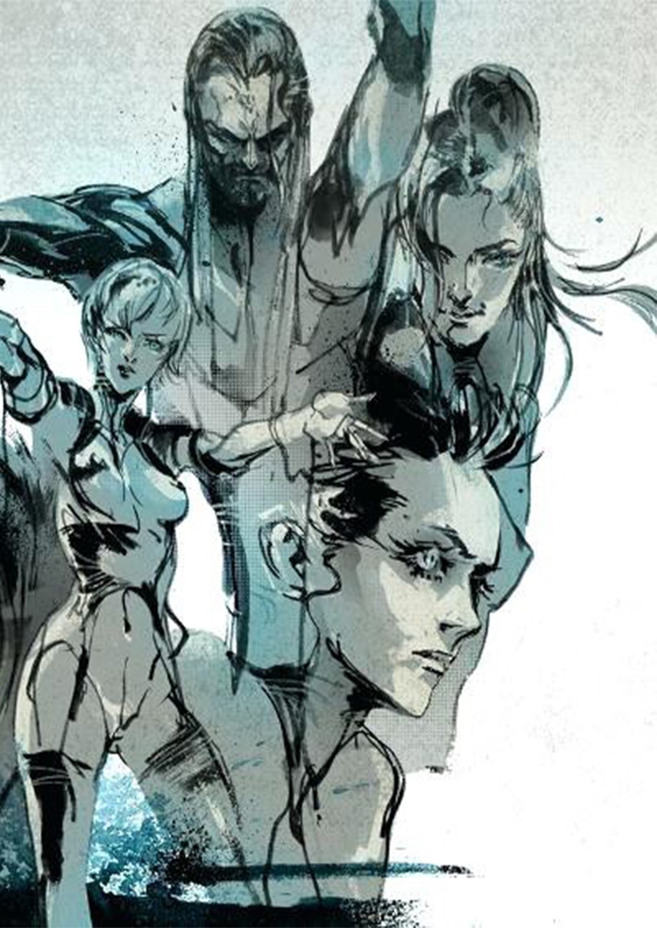 The Art of Metal Gear Solid I - IV - Gallery Works 243