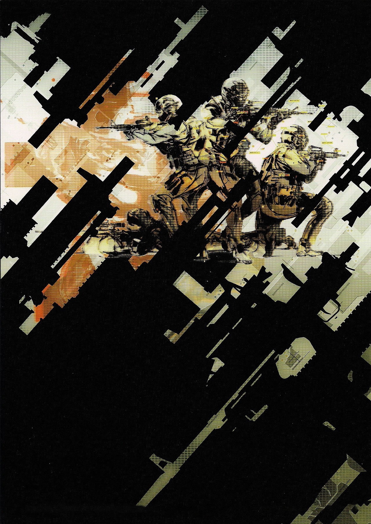 The Art of Metal Gear Solid I - IV - Gallery Works 245