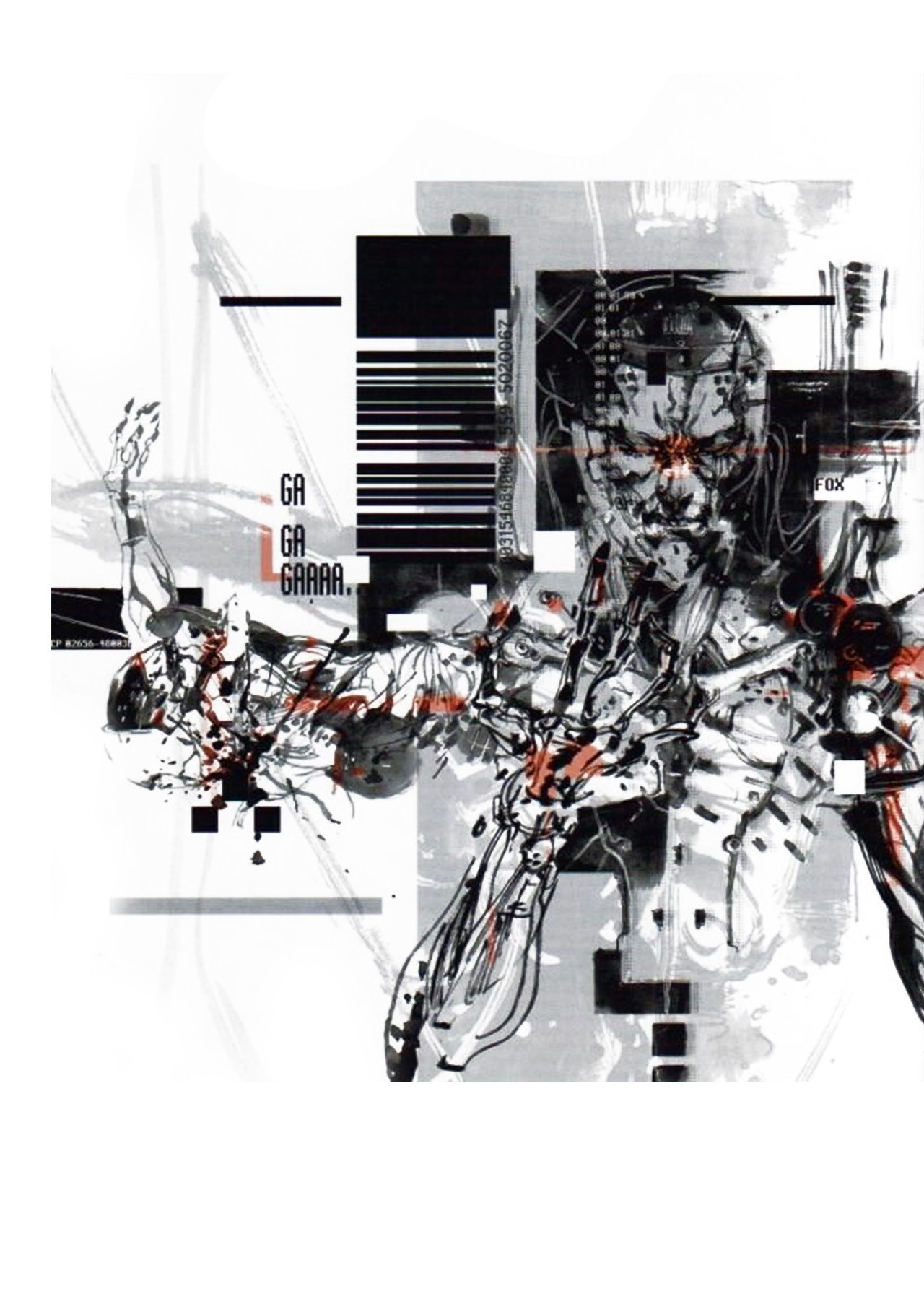 The Art of Metal Gear Solid I - IV - Gallery Works 246