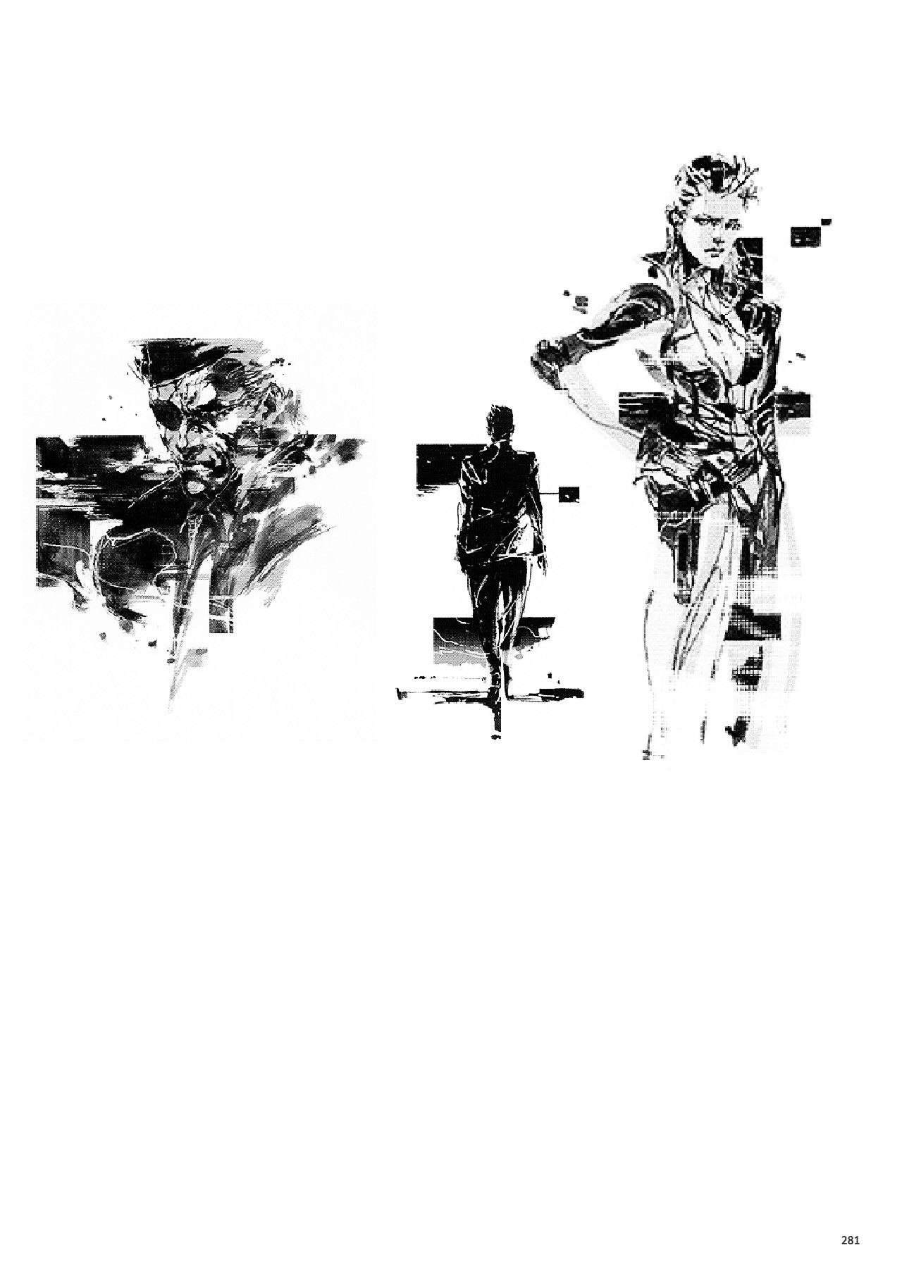 The Art of Metal Gear Solid I - IV - Gallery Works 253