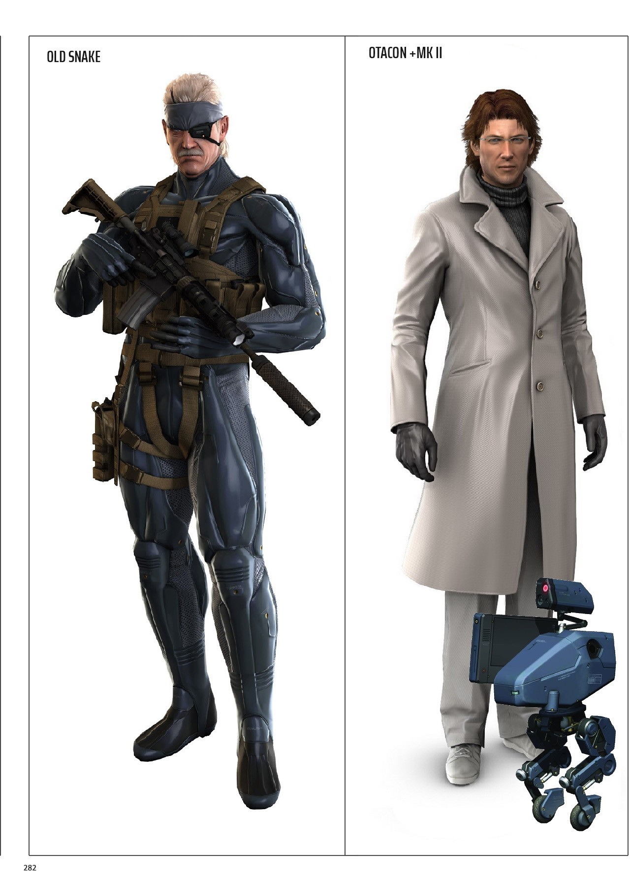 The Art of Metal Gear Solid I - IV - Gallery Works 254