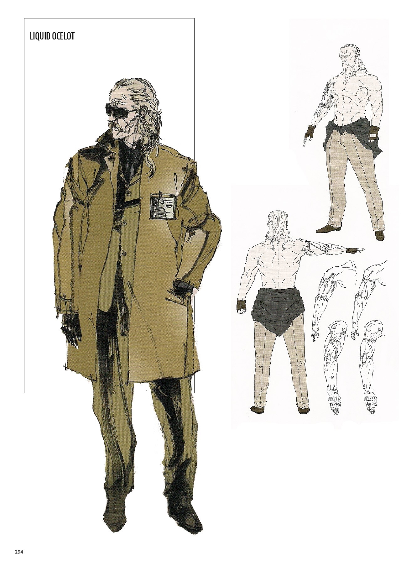 The Art of Metal Gear Solid I - IV - Gallery Works 262