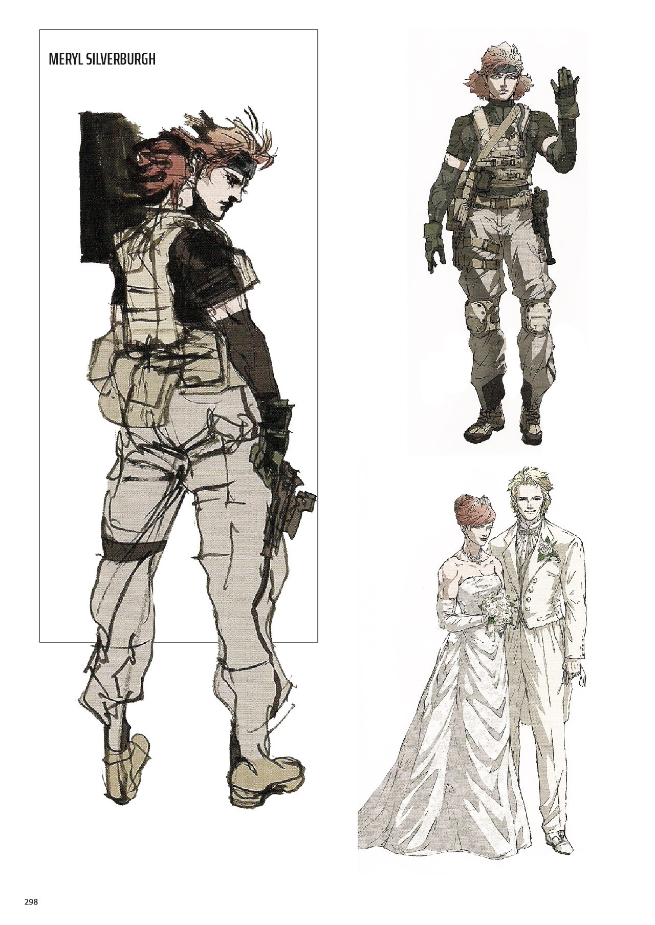 The Art of Metal Gear Solid I - IV - Gallery Works 266