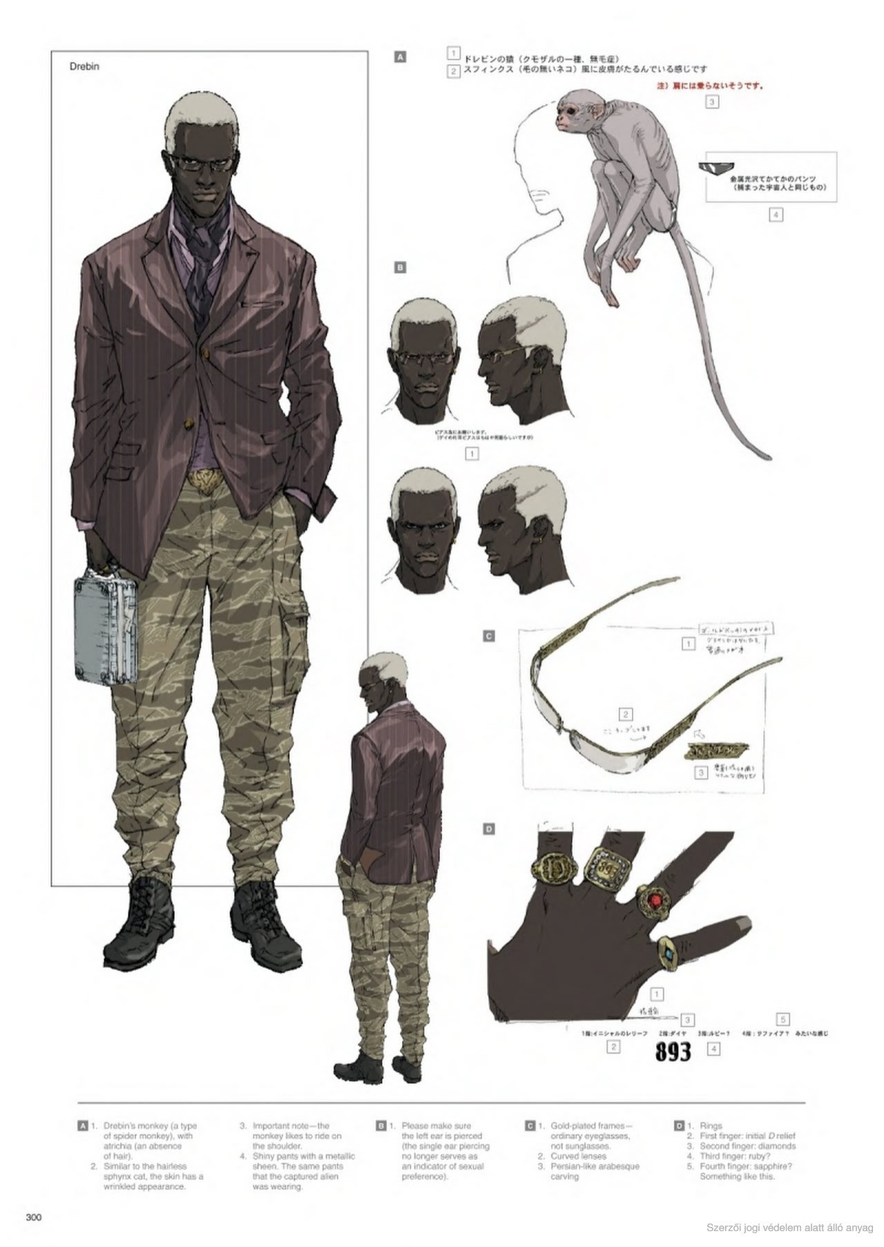 The Art of Metal Gear Solid I - IV - Gallery Works 268