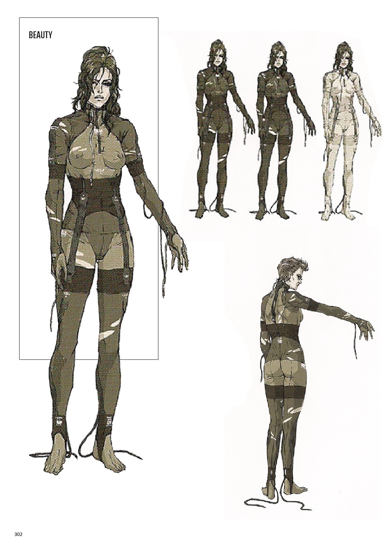 The Art of Metal Gear Solid I - IV - Gallery Works 270