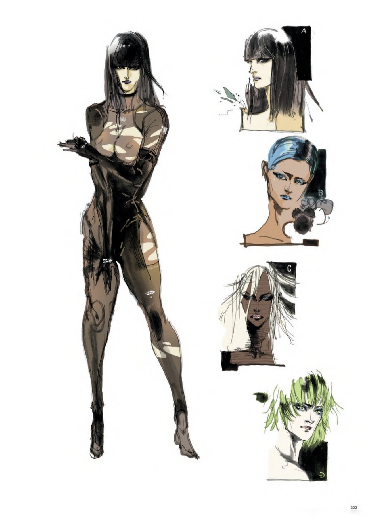 The Art of Metal Gear Solid I - IV - Gallery Works 271