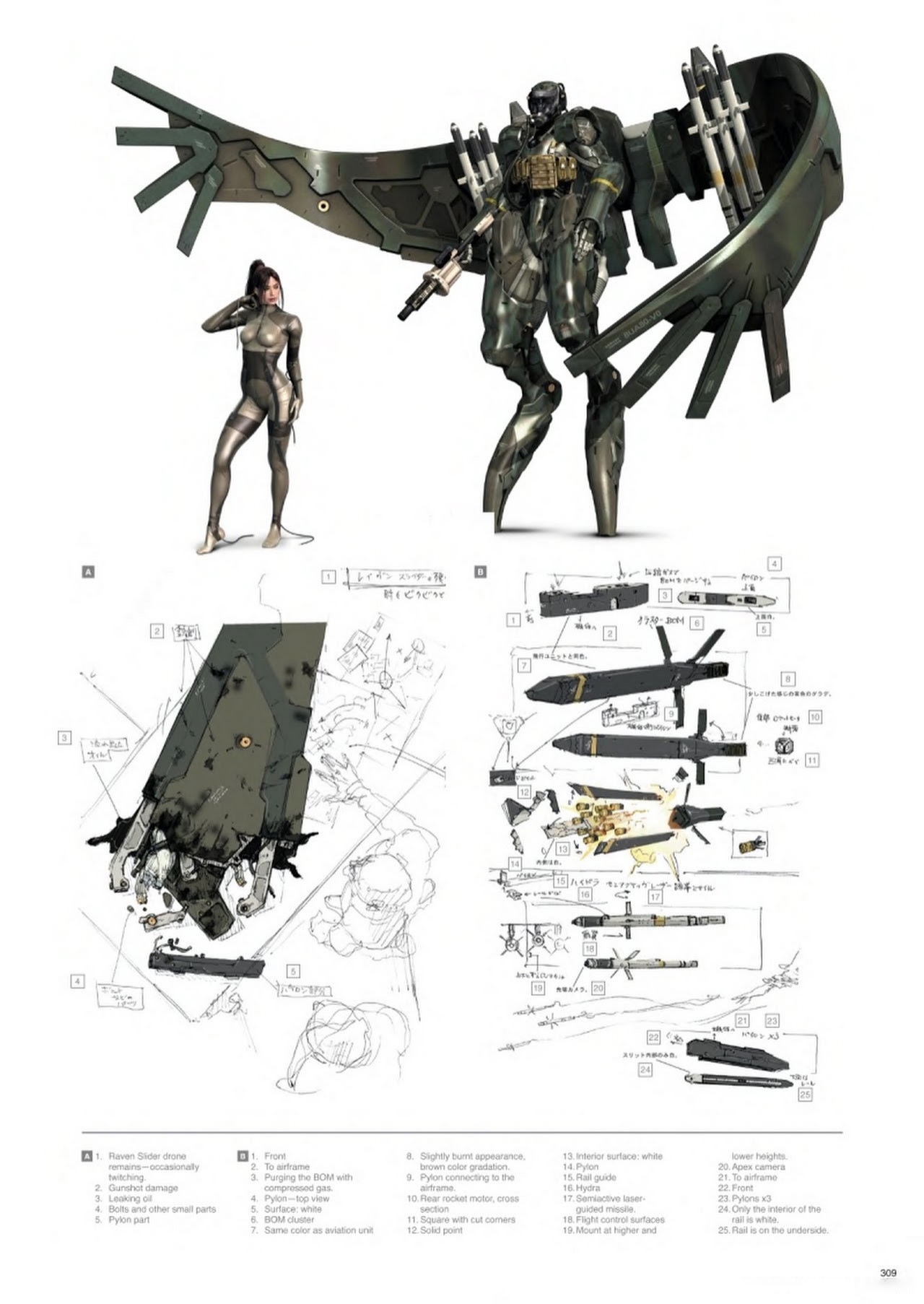 The Art of Metal Gear Solid I - IV - Gallery Works 273