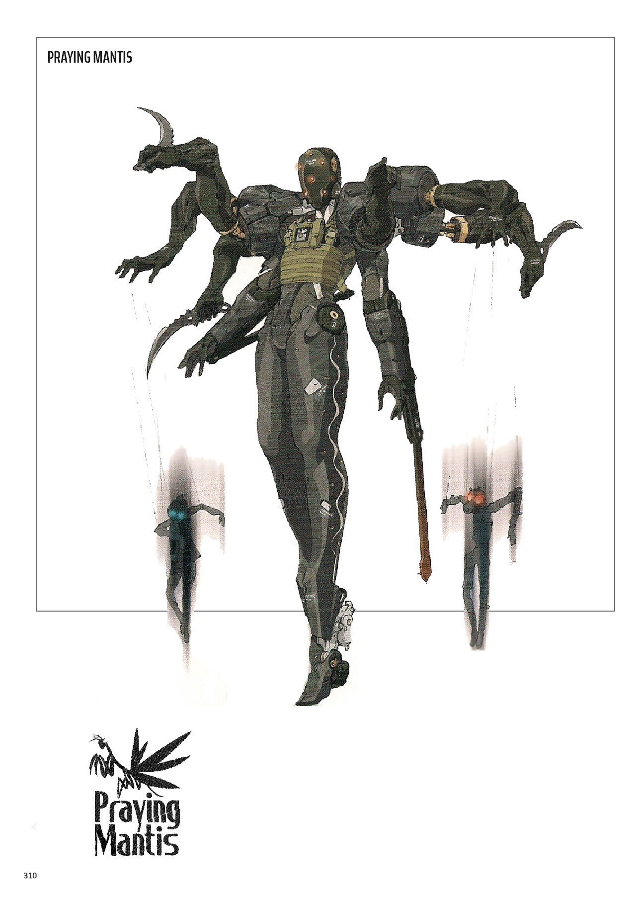 The Art of Metal Gear Solid I - IV - Gallery Works 274