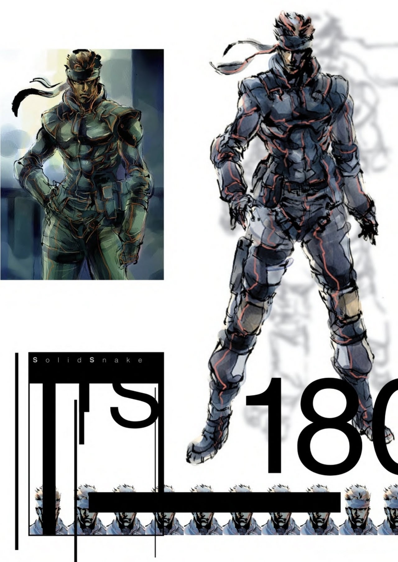 The Art of Metal Gear Solid I - IV - Gallery Works 27