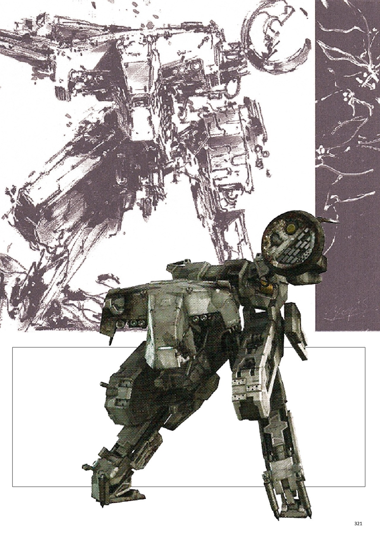 The Art of Metal Gear Solid I - IV - Gallery Works 283