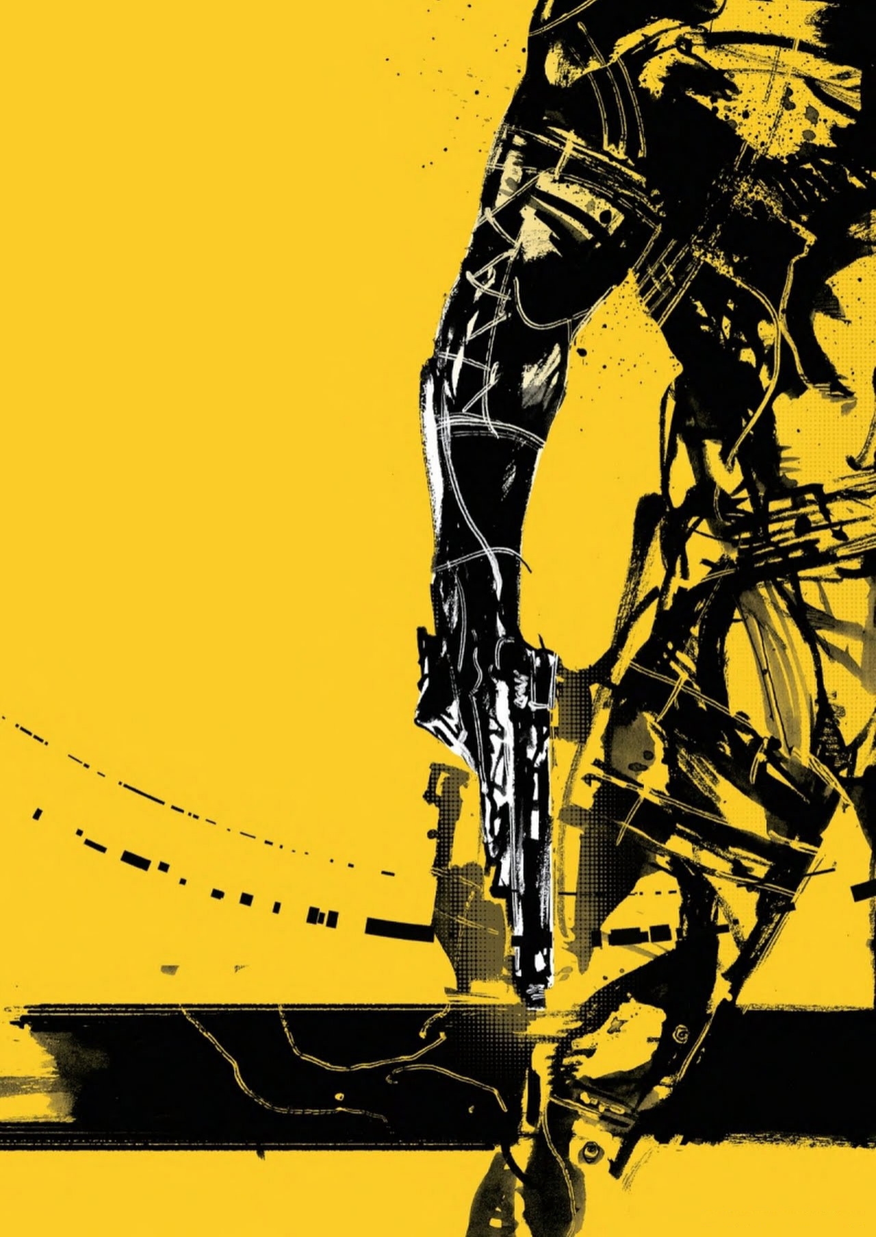 The Art of Metal Gear Solid I - IV - Gallery Works 292