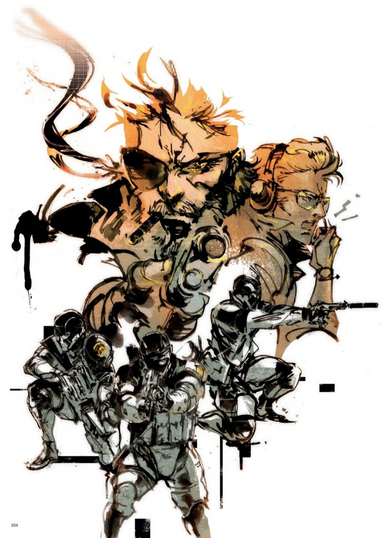 The Art of Metal Gear Solid I - IV - Gallery Works 294