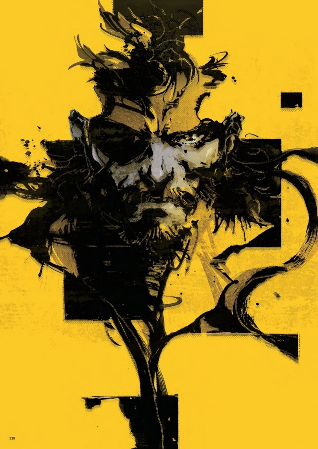 The Art of Metal Gear Solid I - IV - Gallery Works 298