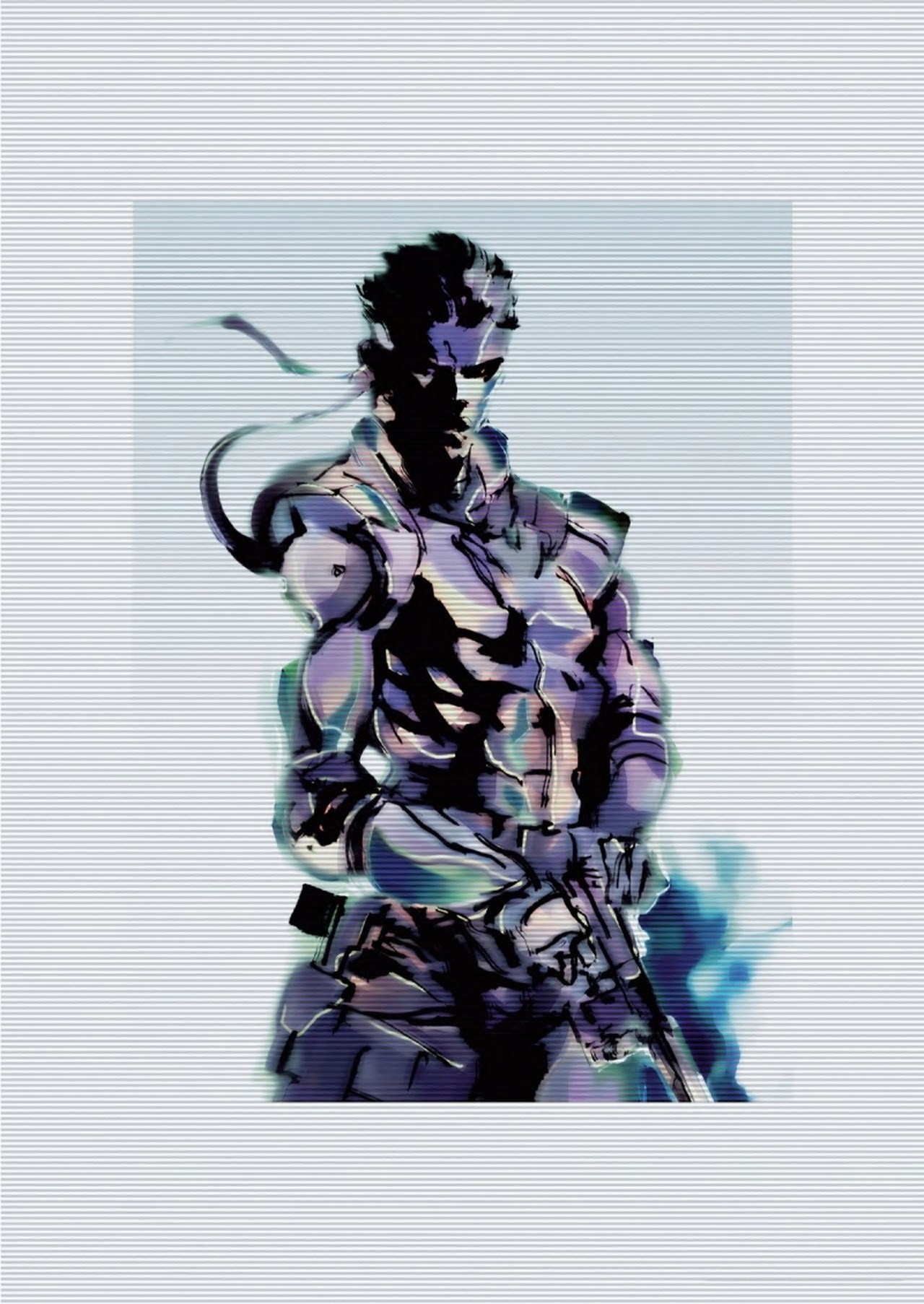 The Art of Metal Gear Solid I - IV - Gallery Works 29