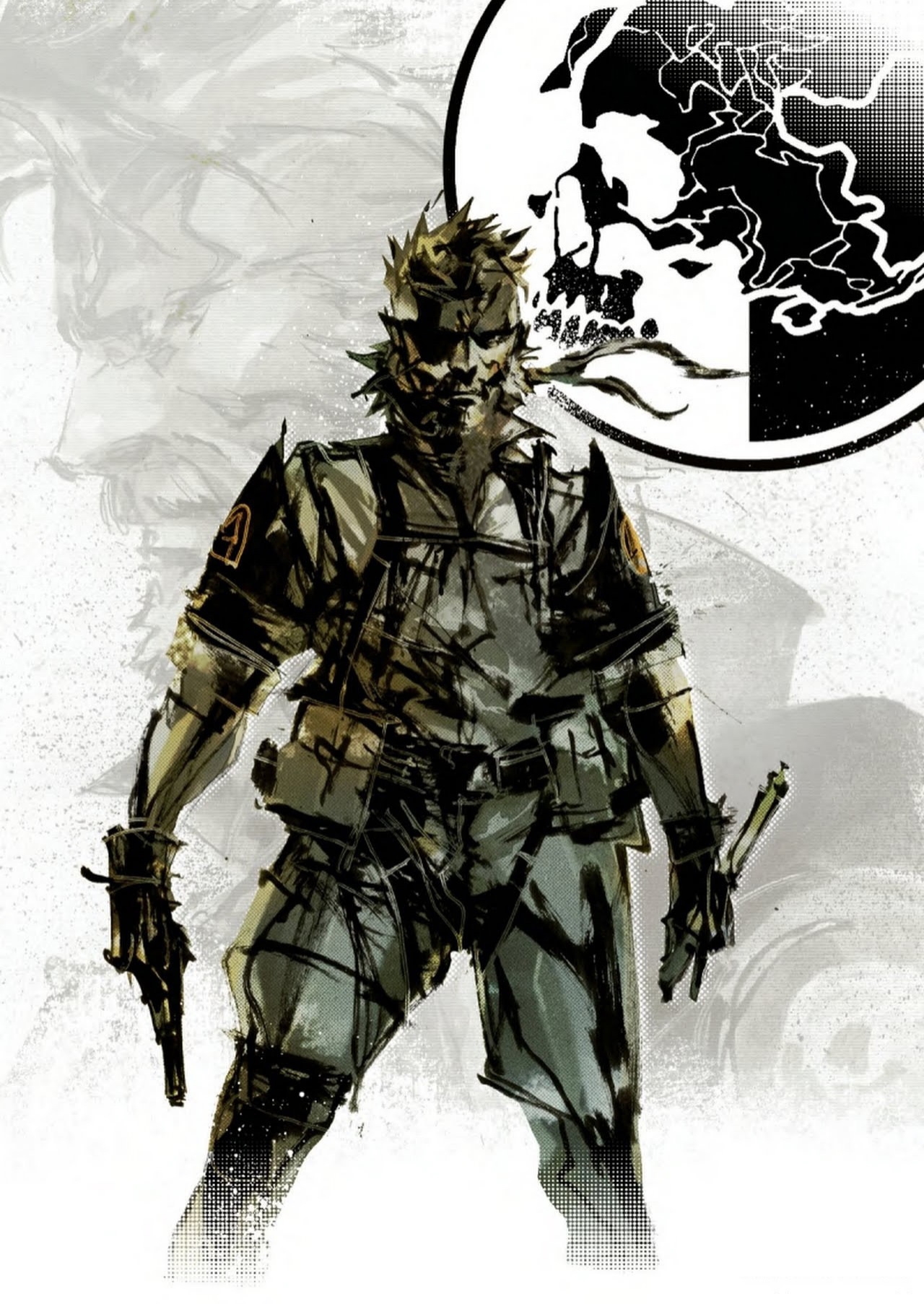 The Art of Metal Gear Solid I - IV - Gallery Works 299