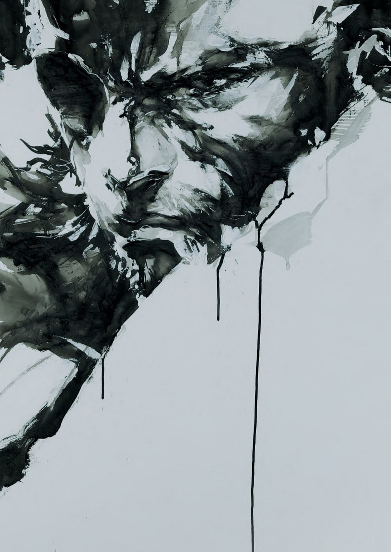 The Art of Metal Gear Solid I - IV - Gallery Works 300