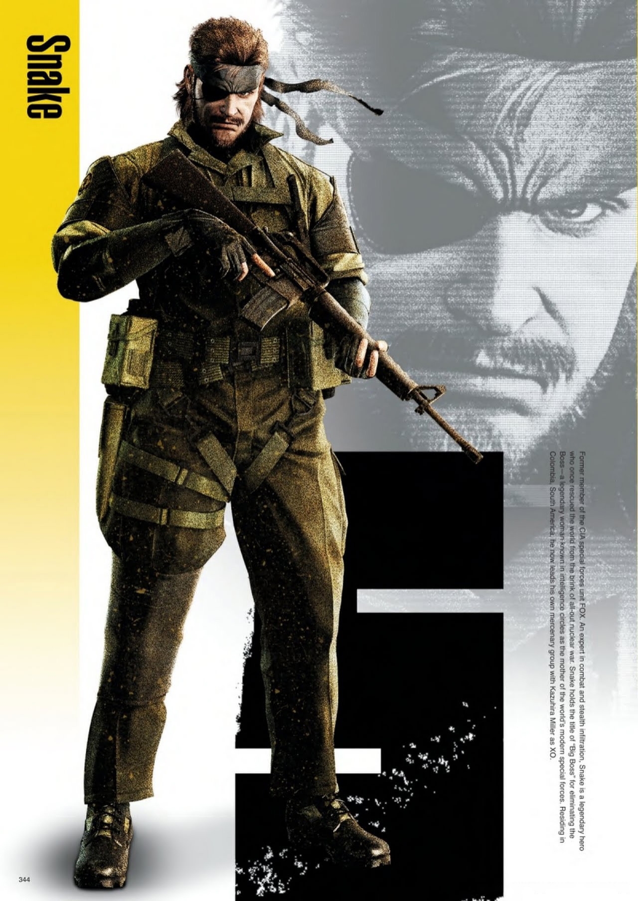 The Art of Metal Gear Solid I - IV - Gallery Works 304