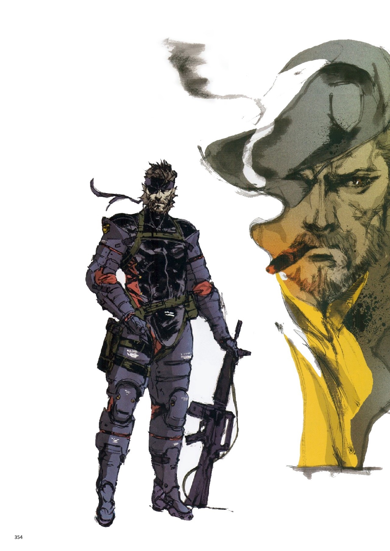 The Art of Metal Gear Solid I - IV - Gallery Works 314