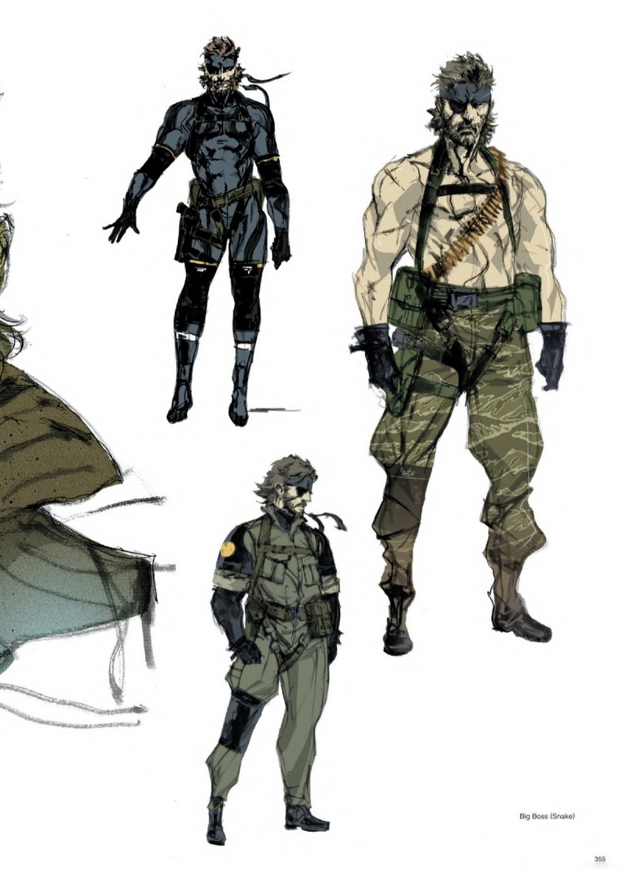 The Art of Metal Gear Solid I - IV - Gallery Works 315