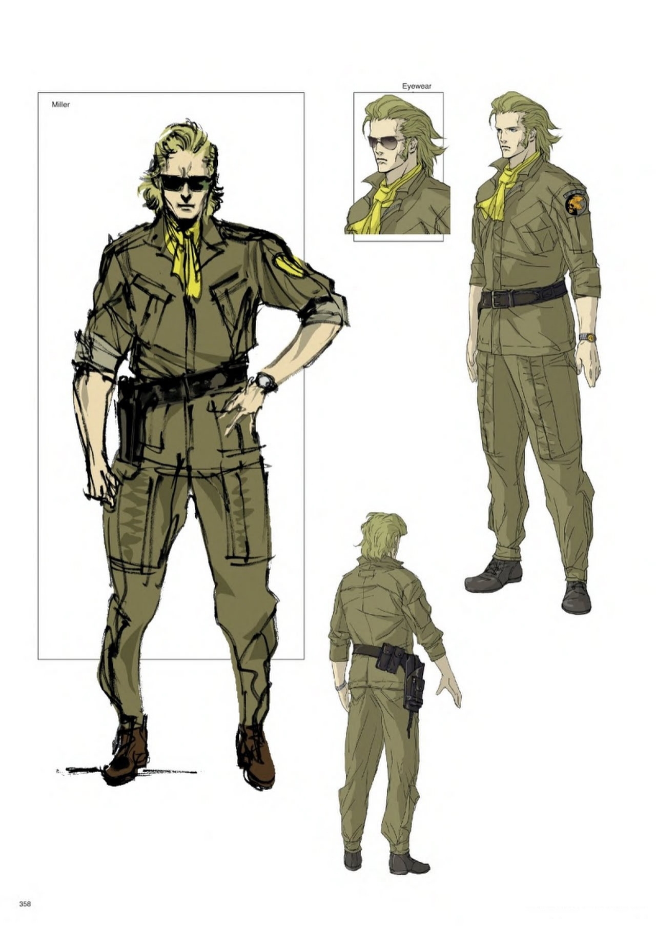 The Art of Metal Gear Solid I - IV - Gallery Works 318