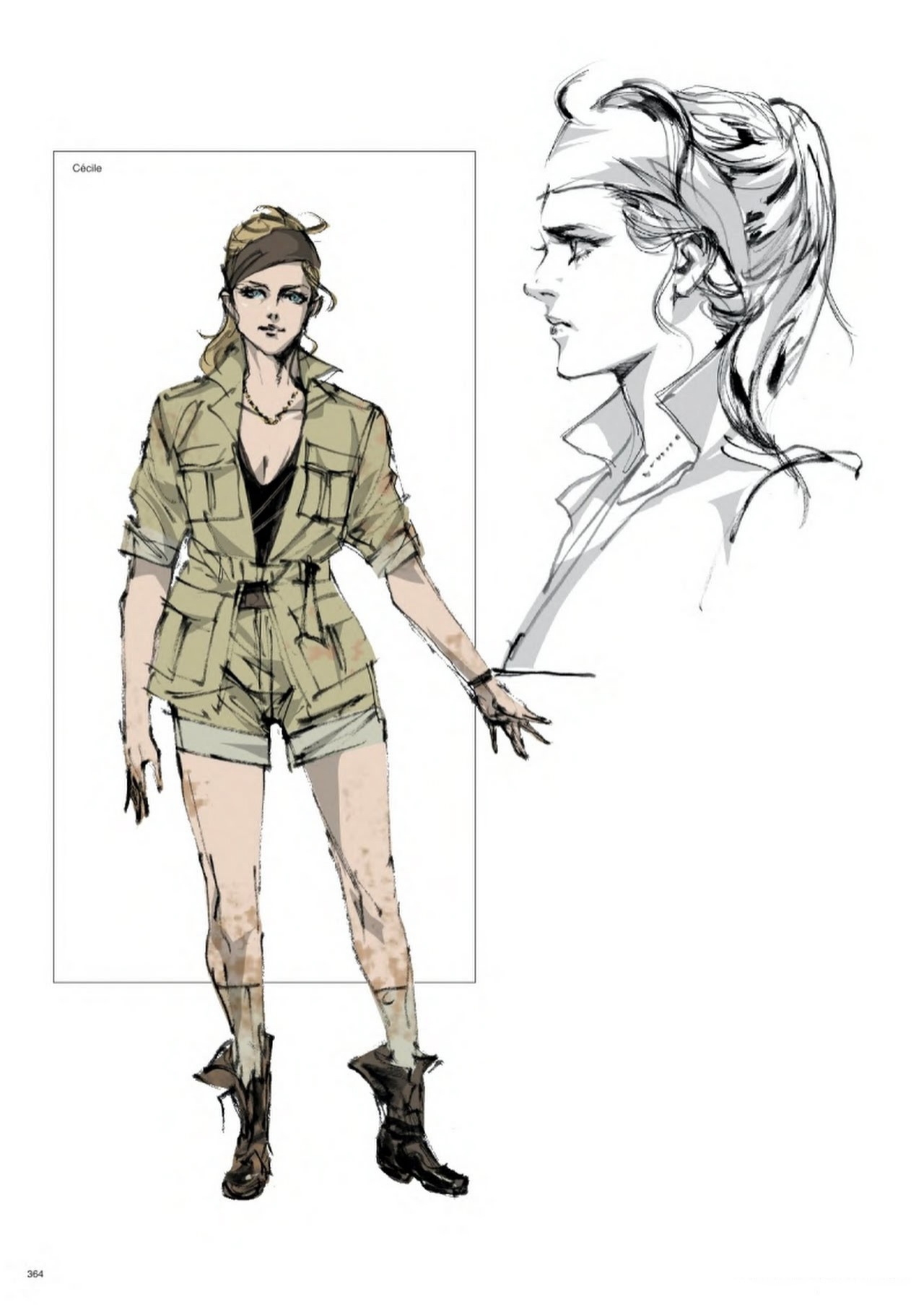 The Art of Metal Gear Solid I - IV - Gallery Works 324