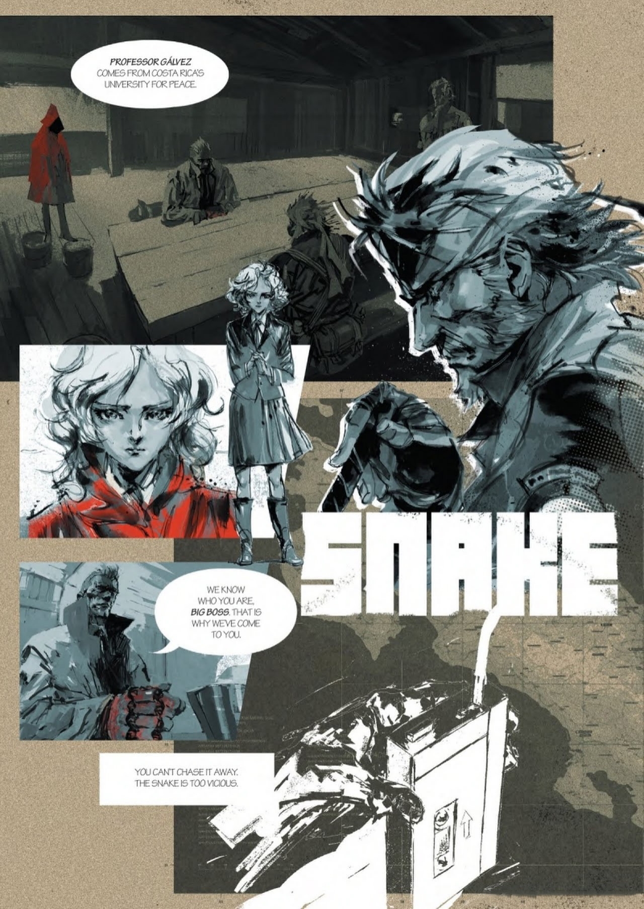 The Art of Metal Gear Solid I - IV - Gallery Works 332