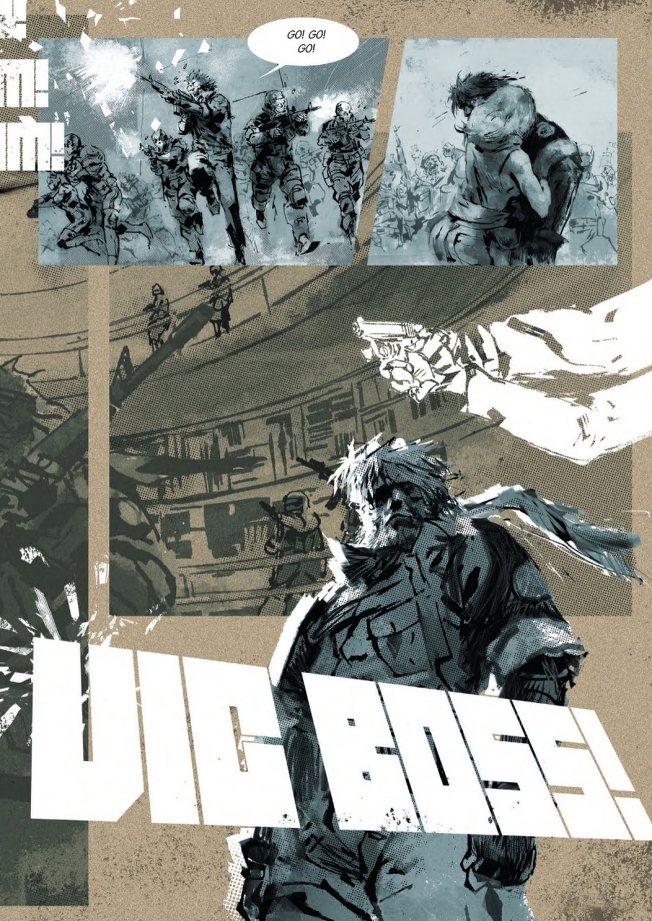 The Art of Metal Gear Solid I - IV - Gallery Works 335