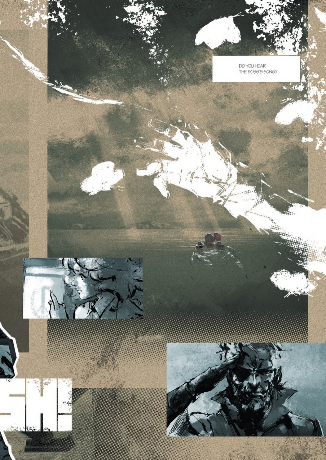 The Art of Metal Gear Solid I - IV - Gallery Works 337