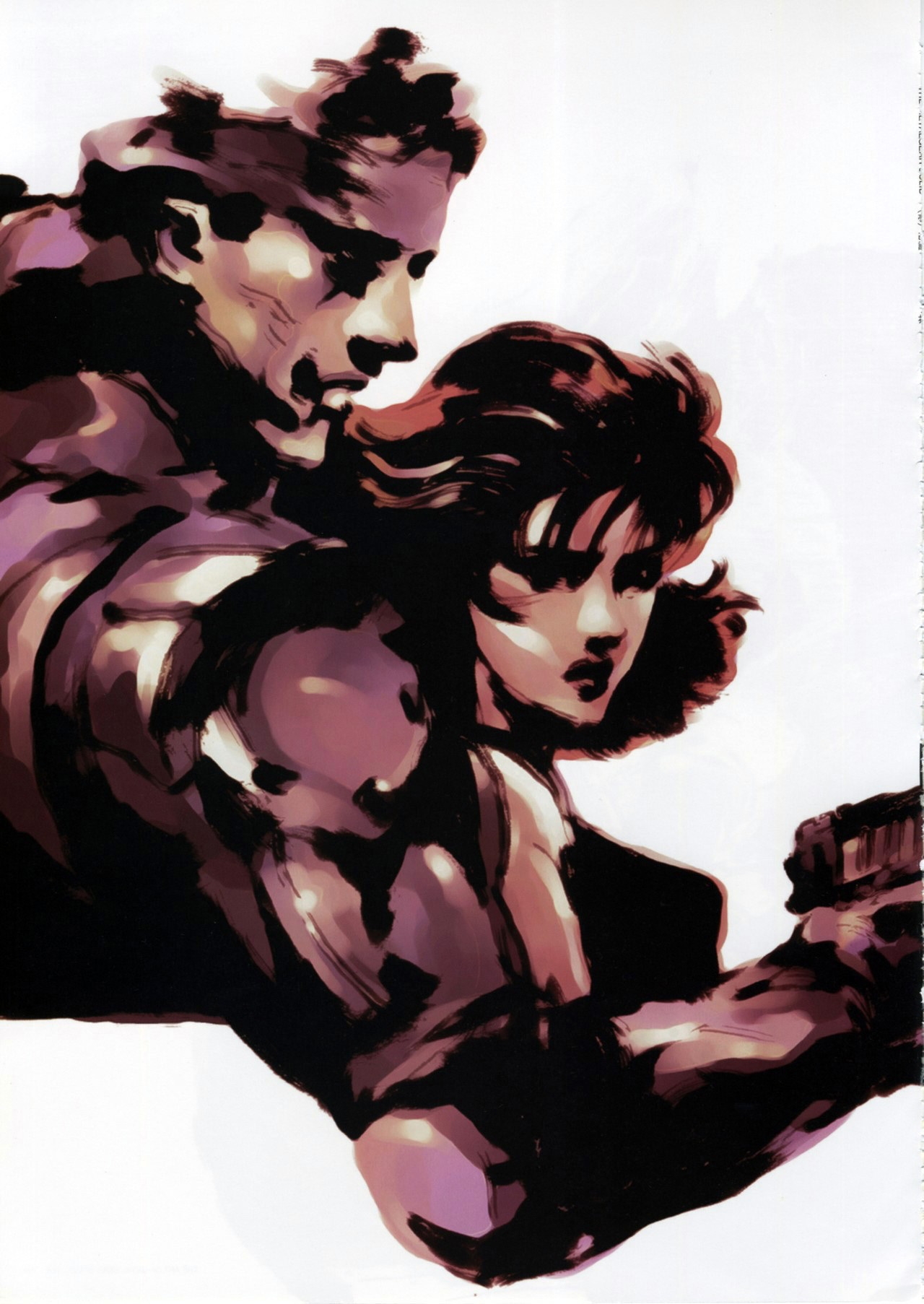 The Art of Metal Gear Solid I - IV - Gallery Works 40