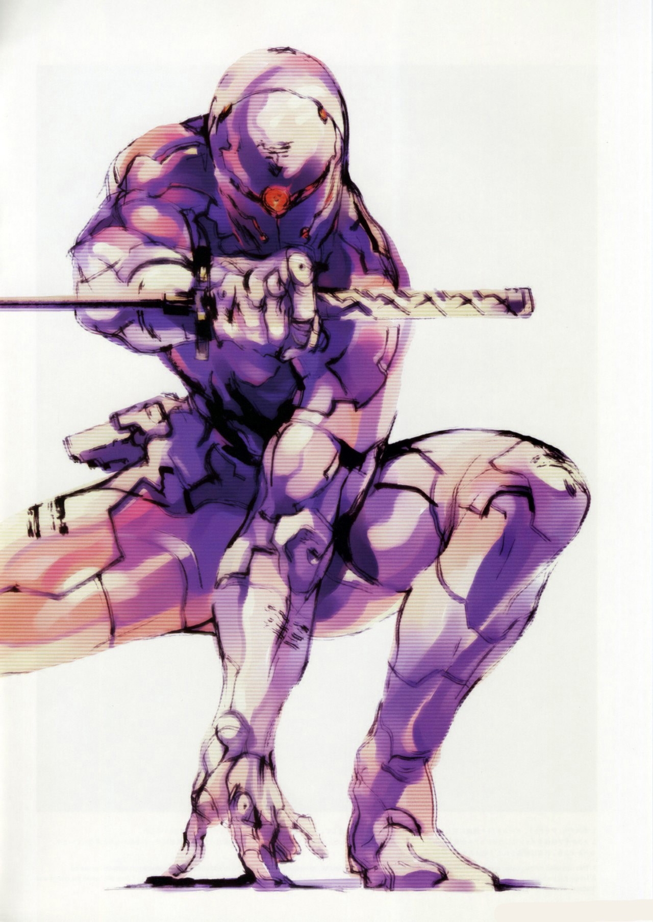 The Art of Metal Gear Solid I - IV - Gallery Works 43