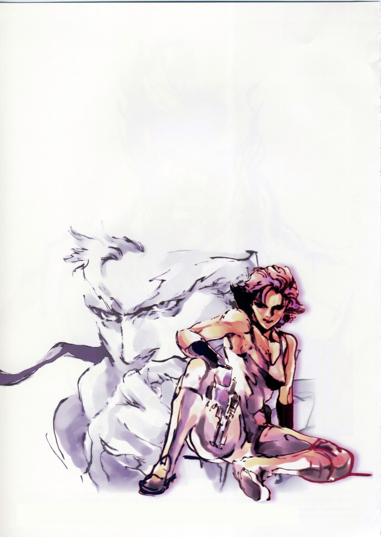 The Art of Metal Gear Solid I - IV - Gallery Works 44