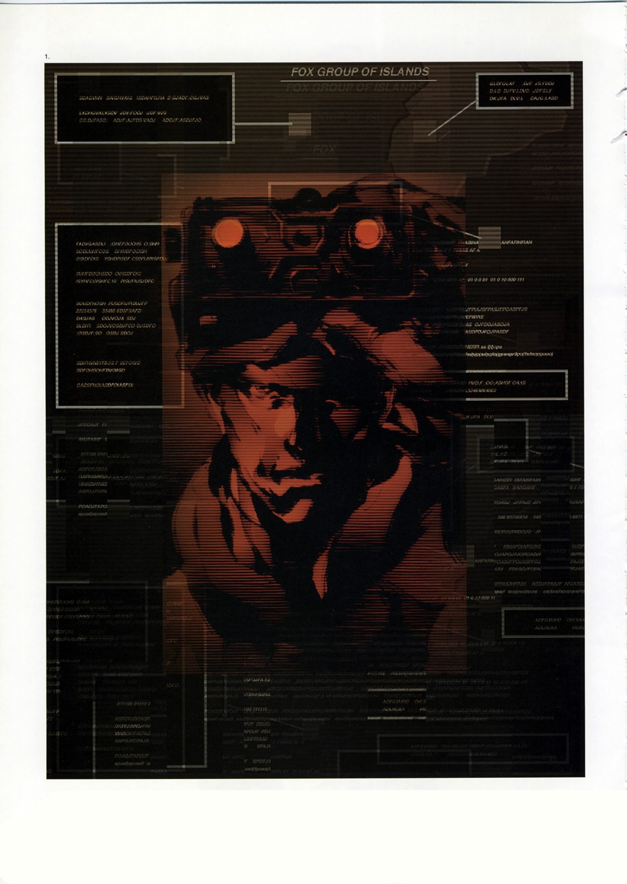 The Art of Metal Gear Solid I - IV - Gallery Works 46