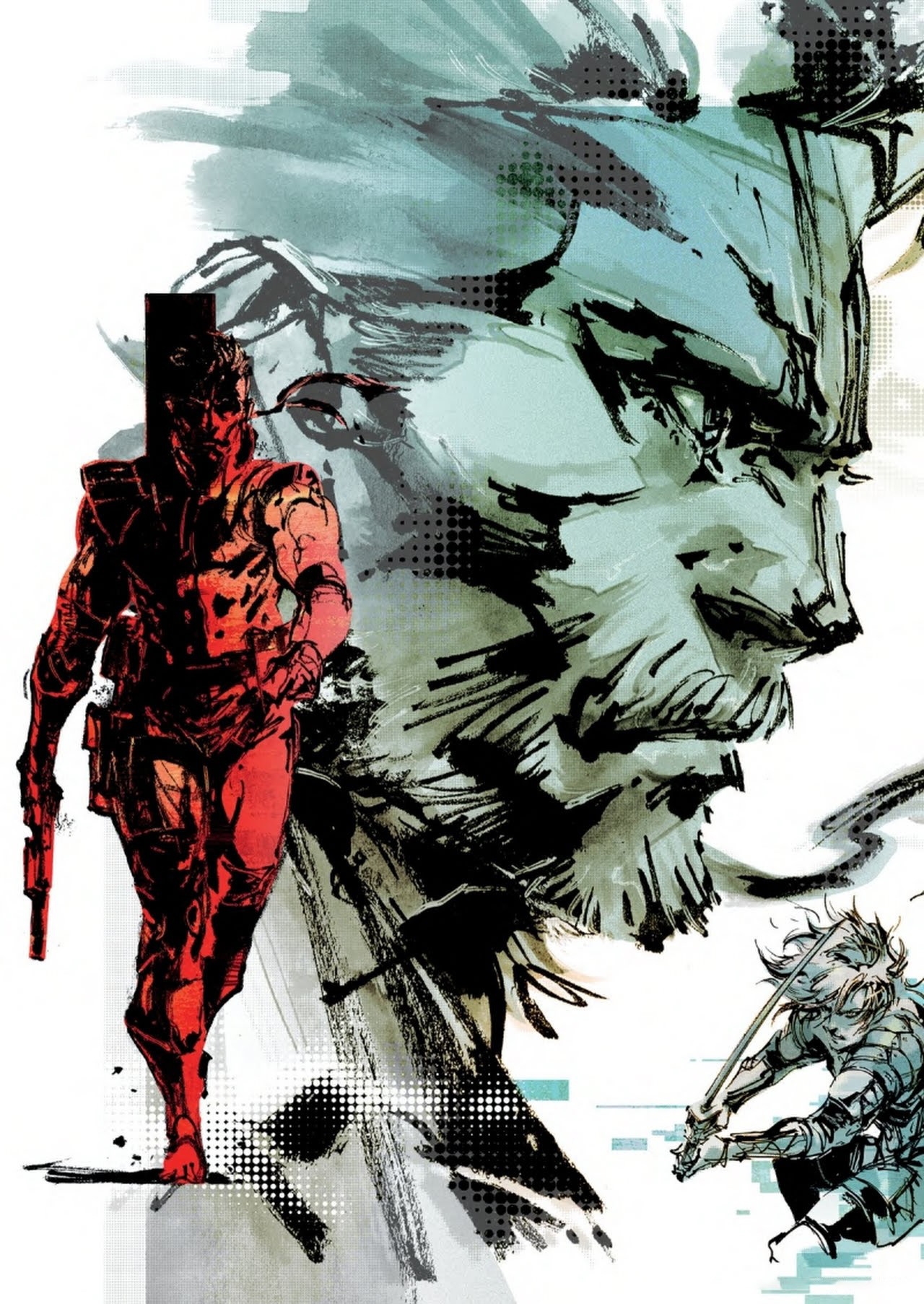 The Art of Metal Gear Solid I - IV - Gallery Works 4