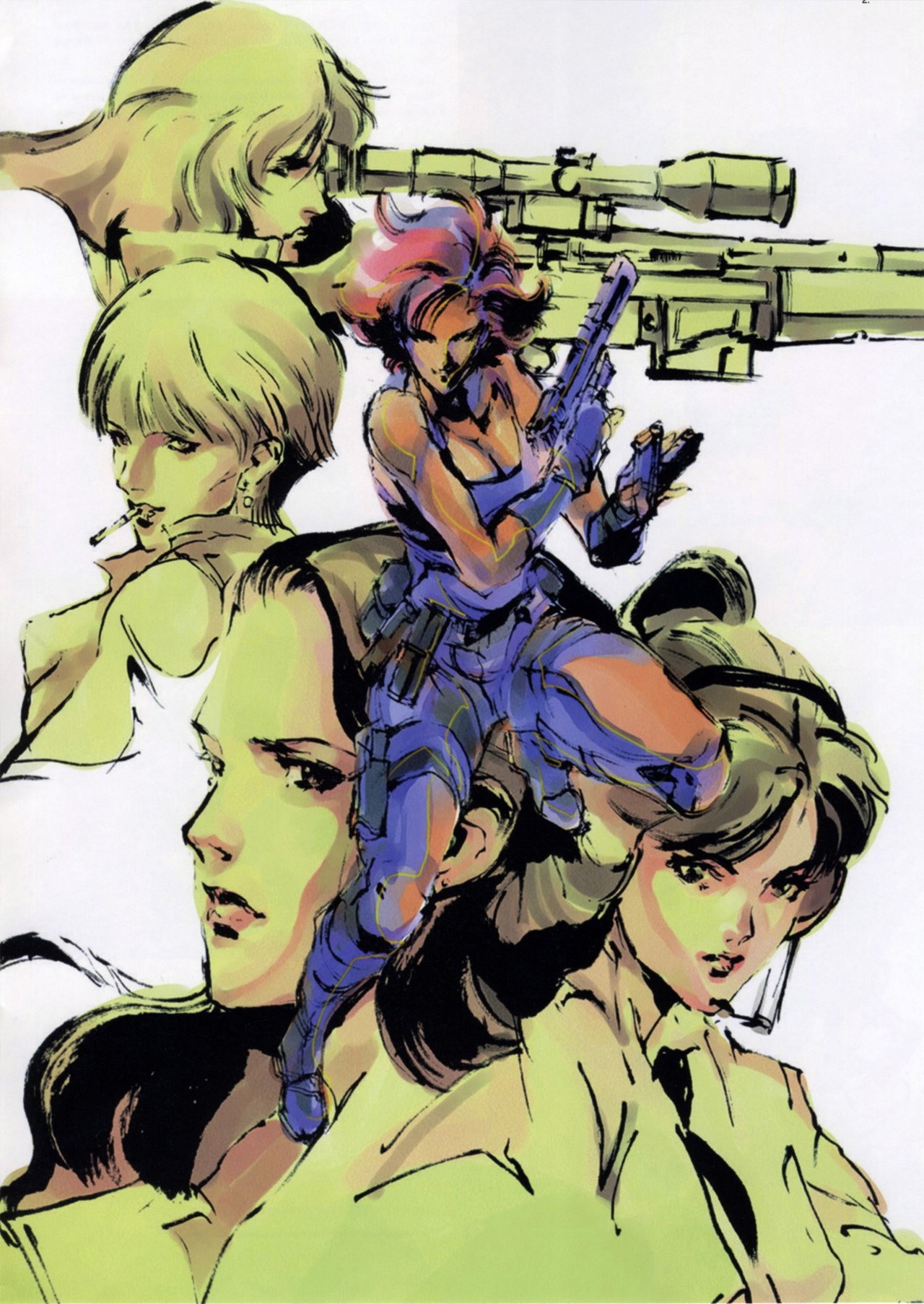 The Art of Metal Gear Solid I - IV - Gallery Works 51