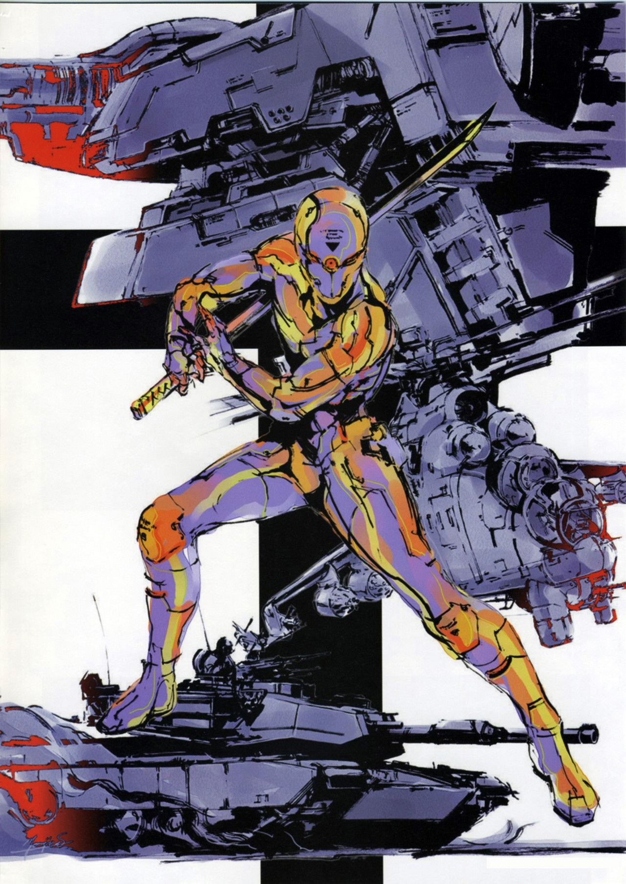 The Art of Metal Gear Solid I - IV - Gallery Works 53