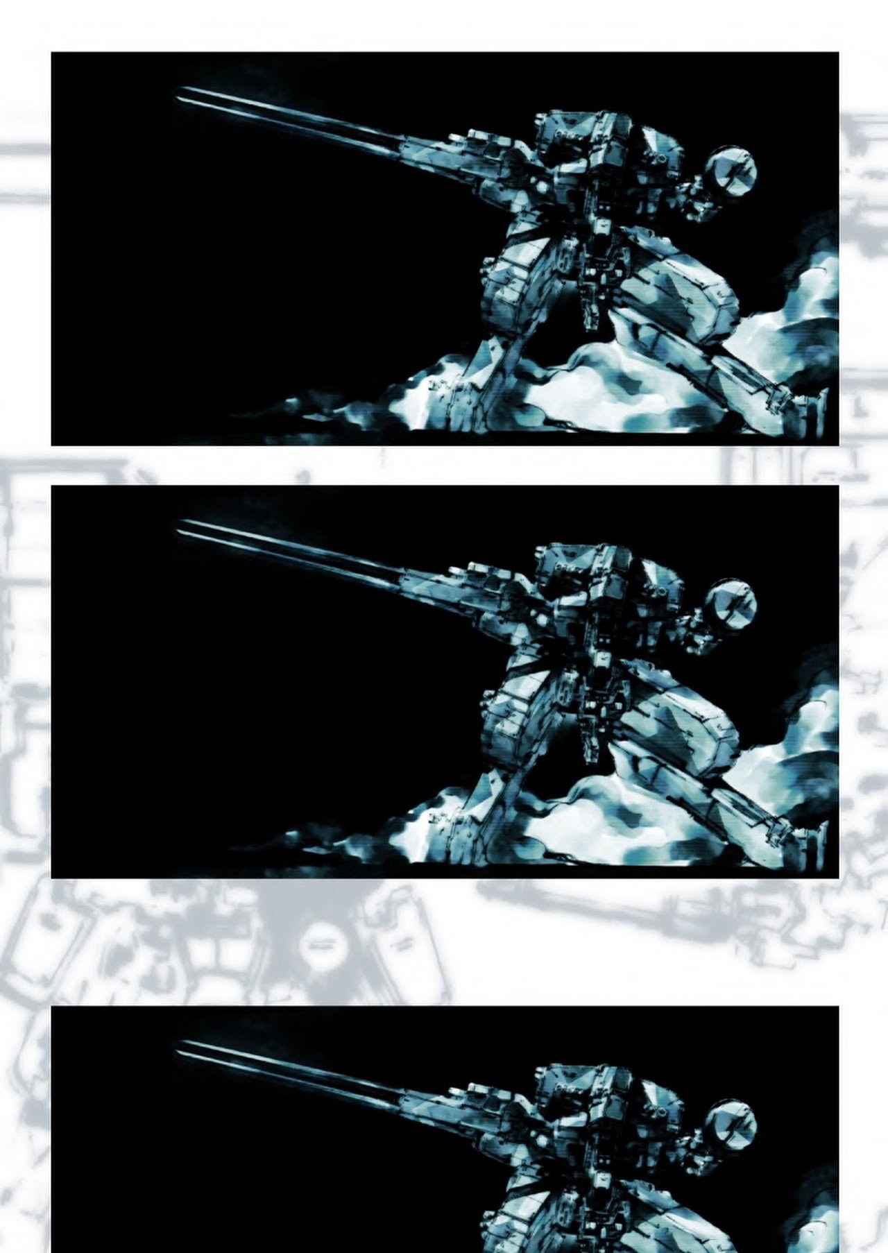 The Art of Metal Gear Solid I - IV - Gallery Works 54