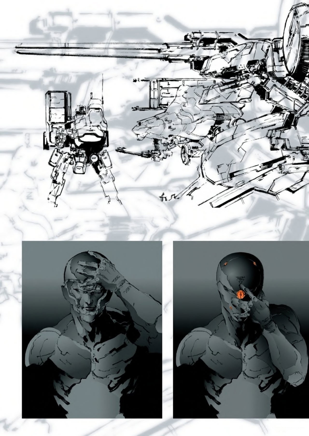 The Art of Metal Gear Solid I - IV - Gallery Works 55