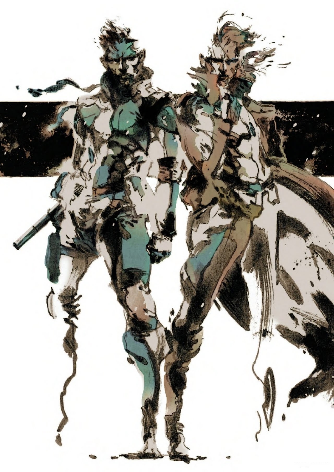 The Art of Metal Gear Solid I - IV - Gallery Works 56