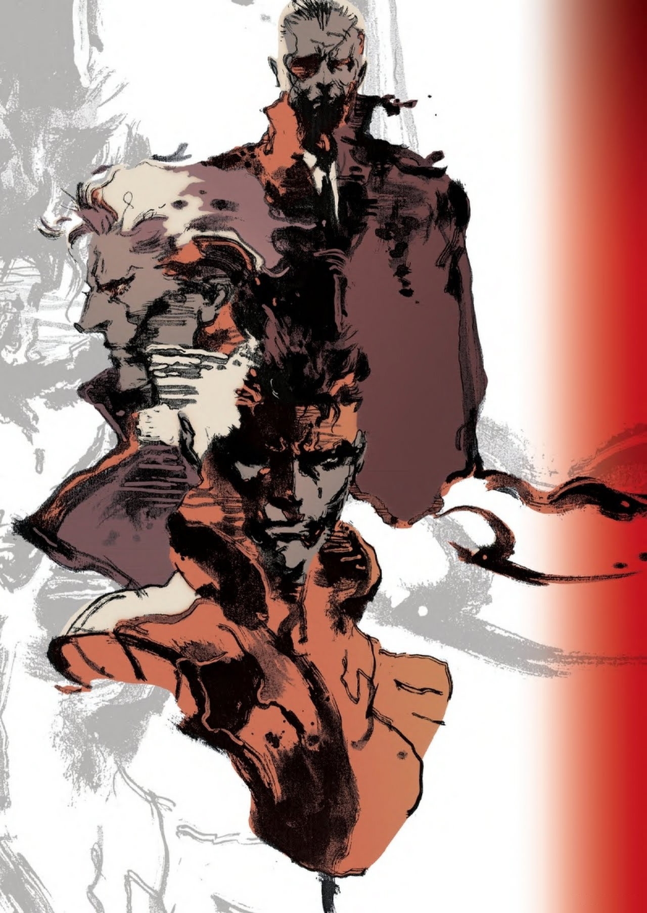 The Art of Metal Gear Solid I - IV - Gallery Works 58