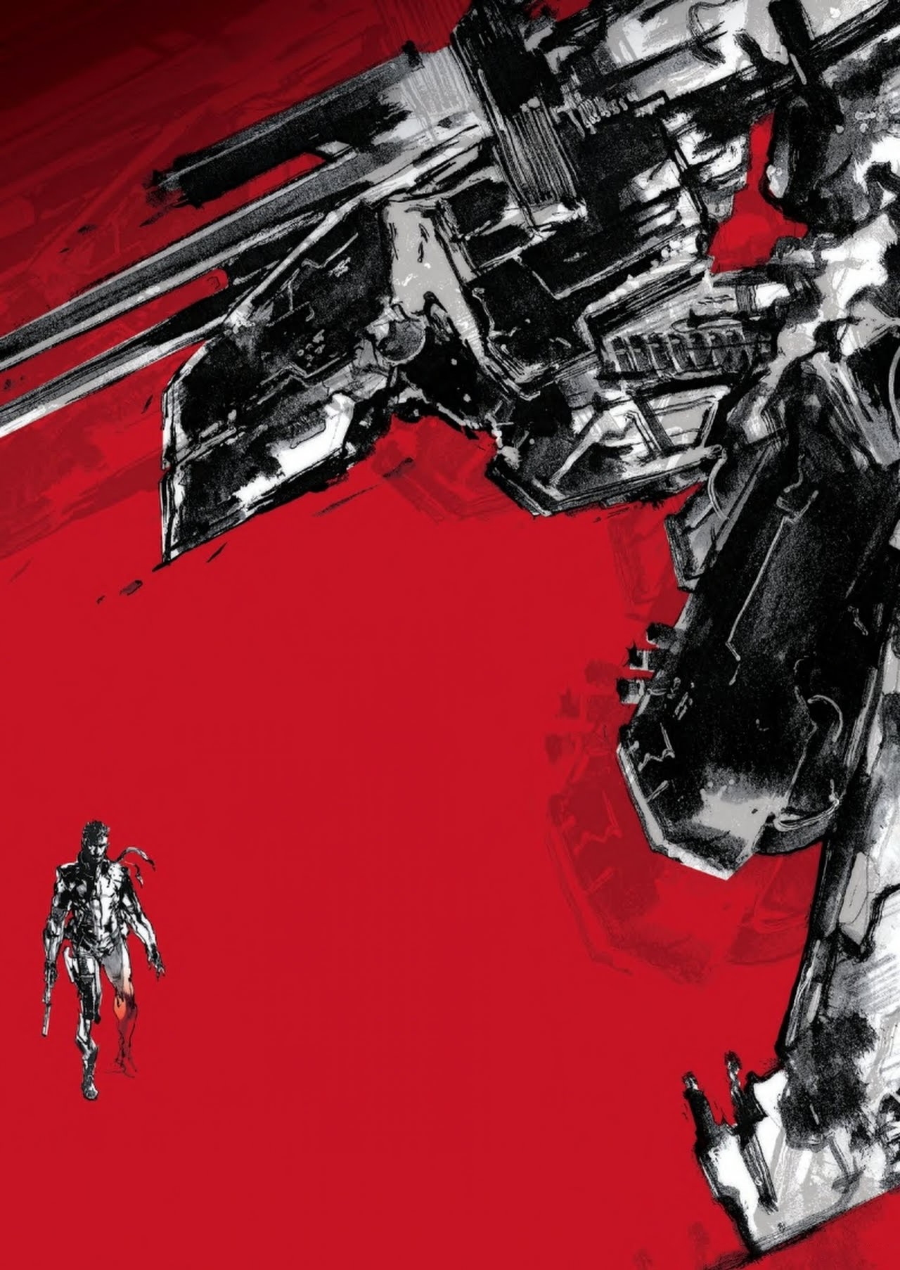 The Art of Metal Gear Solid I - IV - Gallery Works 59