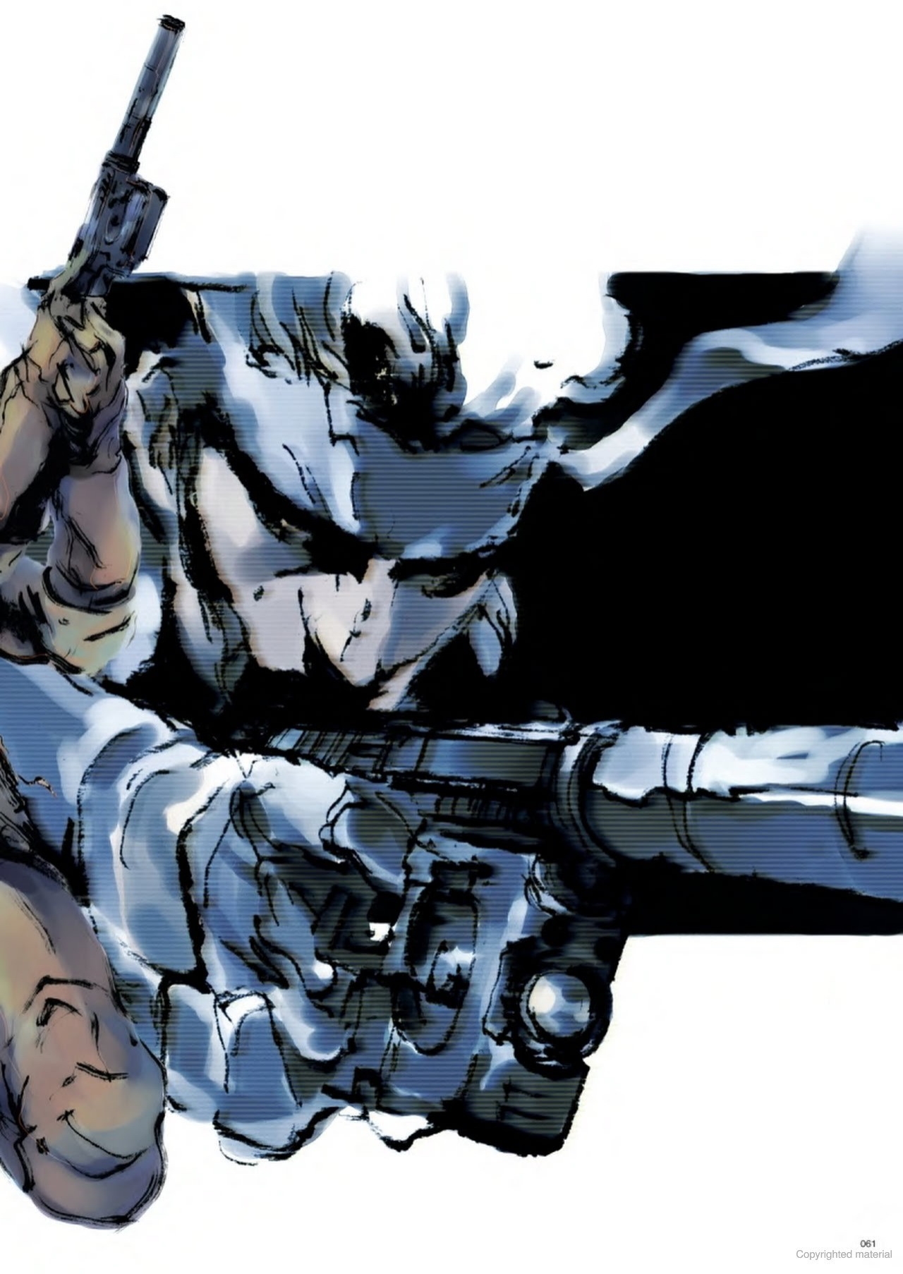 The Art of Metal Gear Solid I - IV - Gallery Works 63