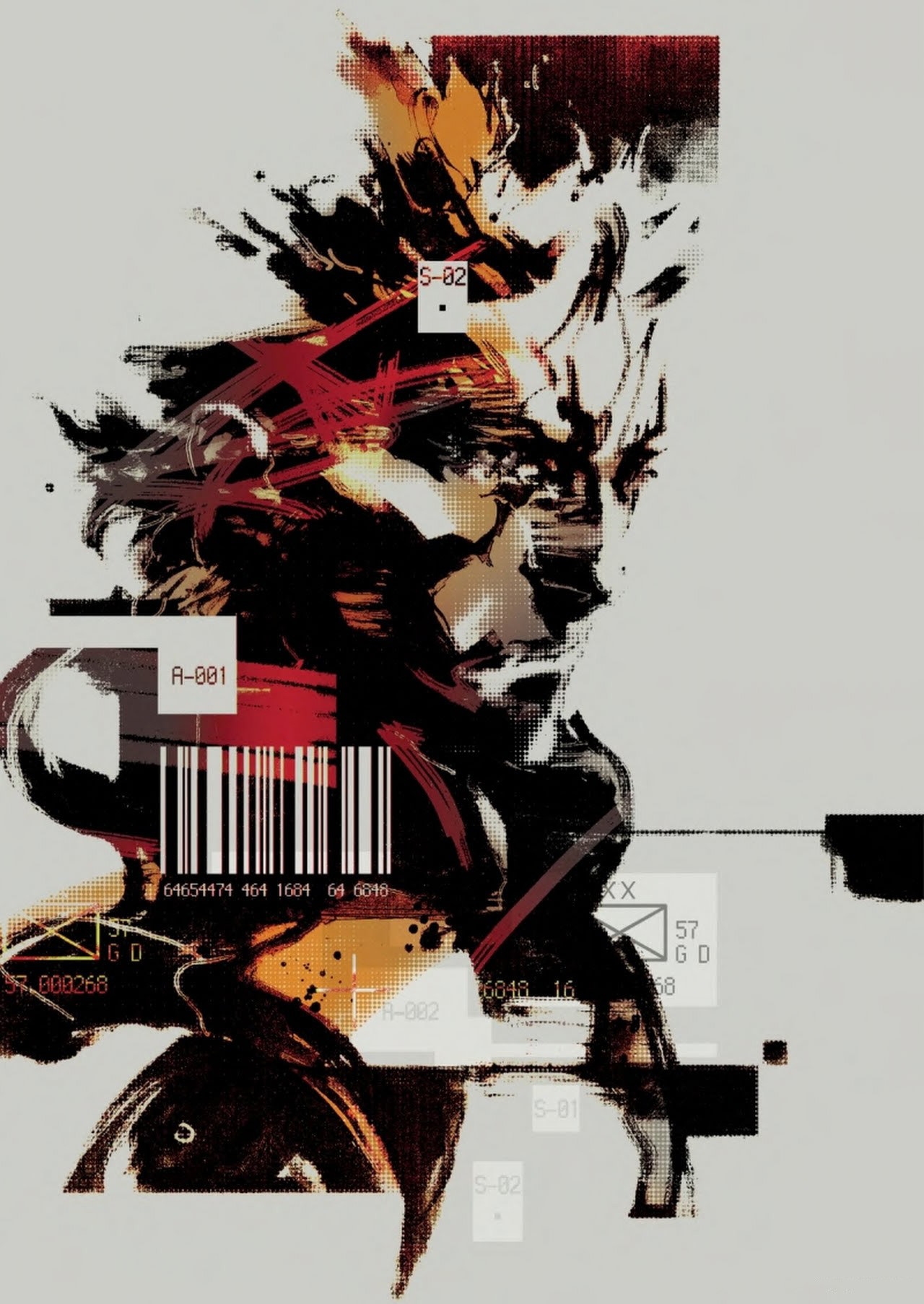 The Art of Metal Gear Solid I - IV - Gallery Works 64