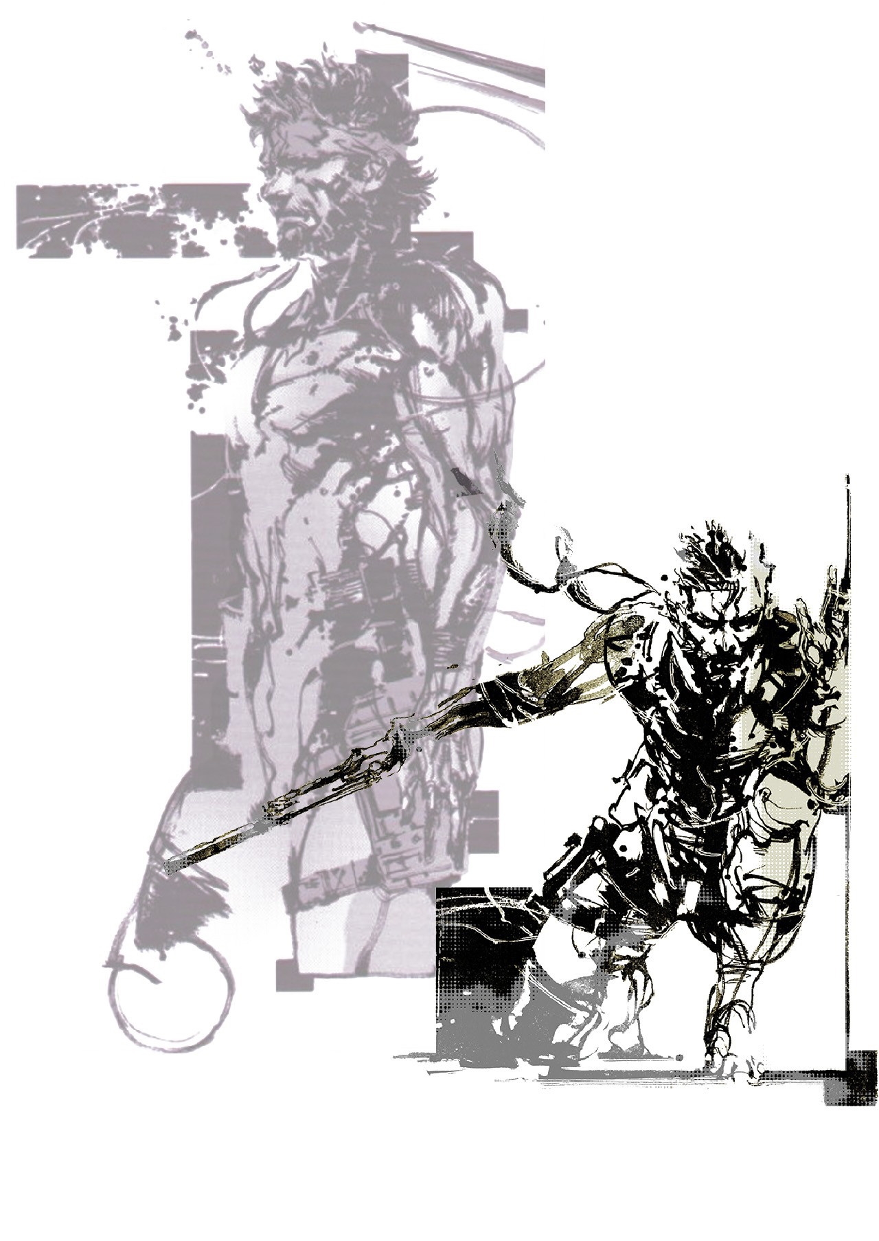 The Art of Metal Gear Solid I - IV - Gallery Works 65